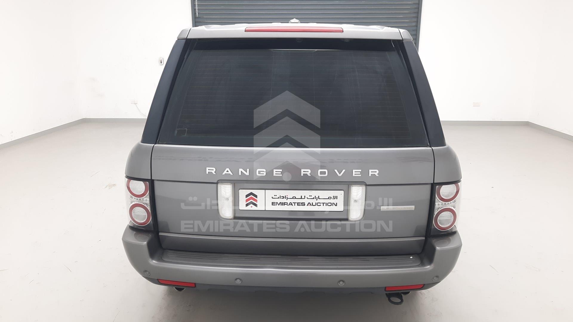 2010 RANGE ROVER VOGUE VIN: SALLMAME4AA309537