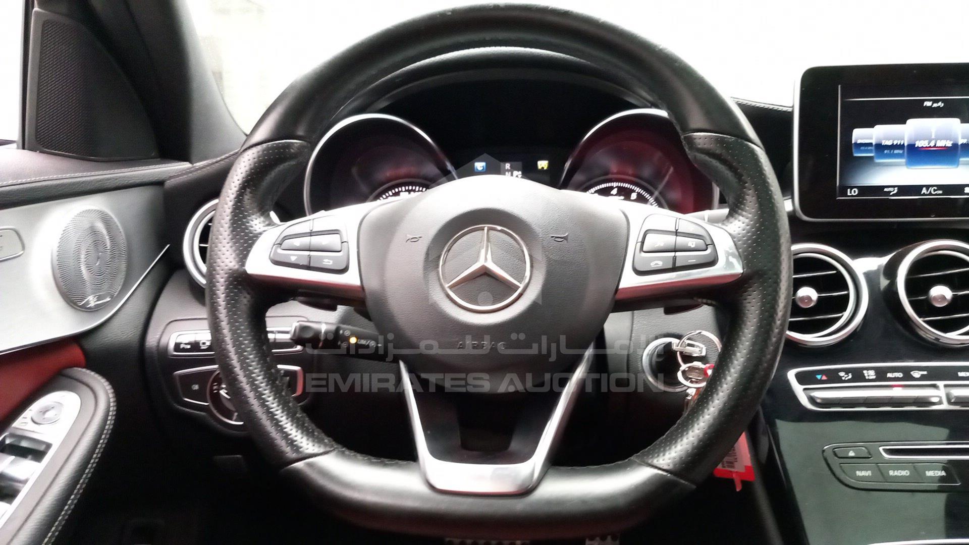 2016 MERCEDES C200 VIN: WDDWF4CB9GR136068