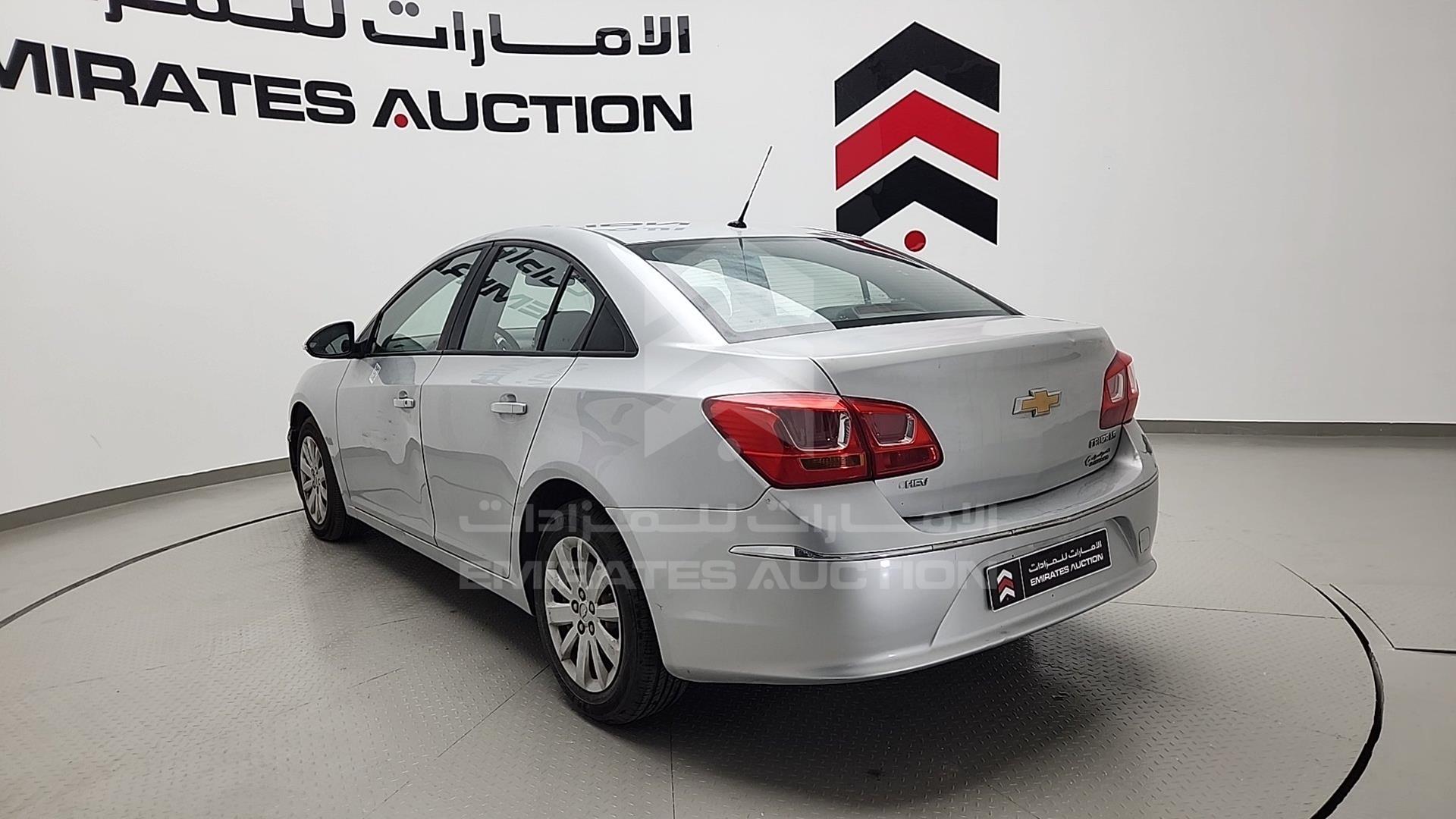 2016 CHEVROLET CRUZE LS VIN: KL1PJ5C54GK330598