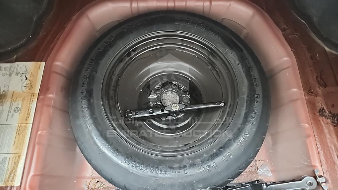2008 Dodge Avenger — Spare Tyre — Photo 21