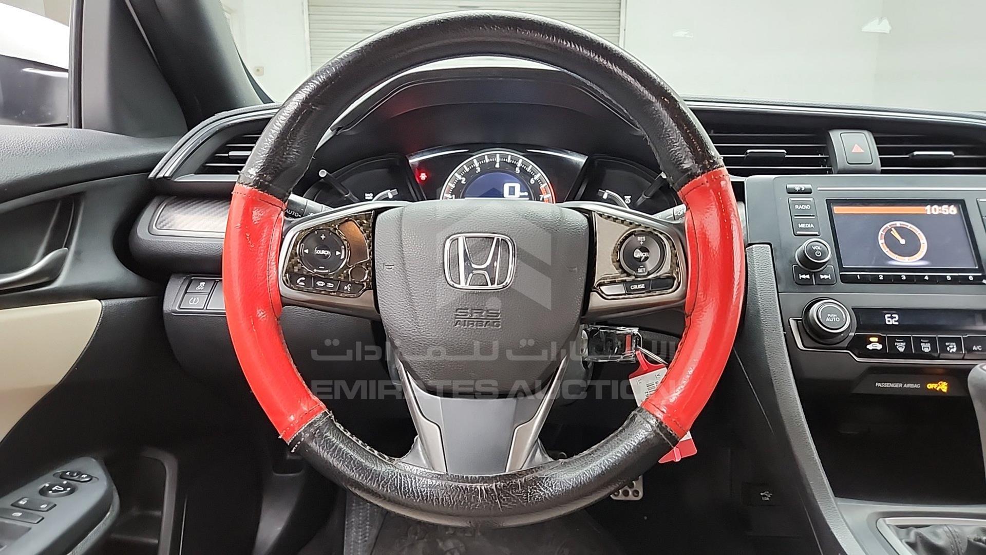 2017 HONDA CIVIC VIN: SHHFK7G46HU209678