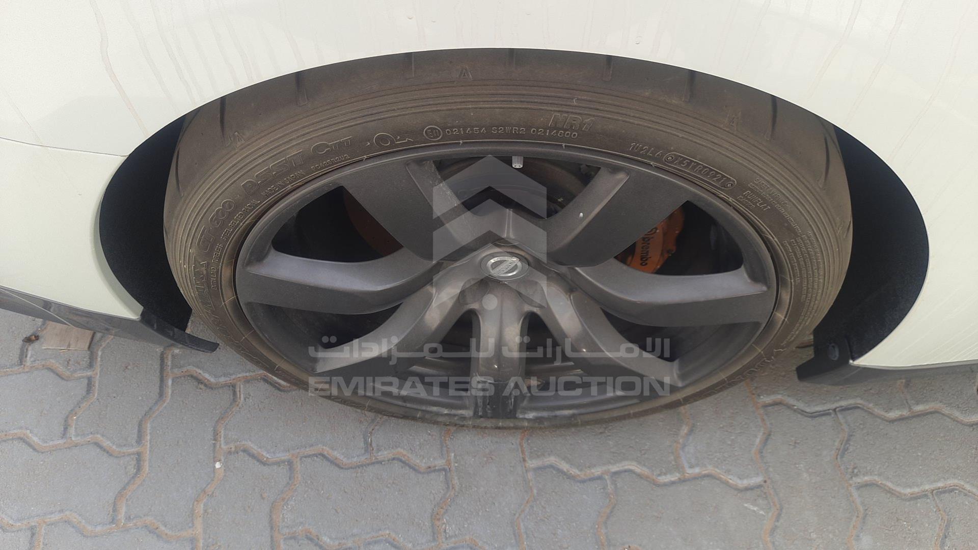 2009 NISSAN --- VIN: JN1AR54F79M252035