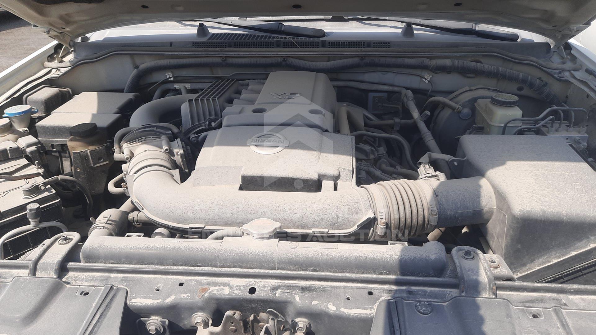2013 NISSAN XTERRA VIN: 5N1AN0N61DN817338