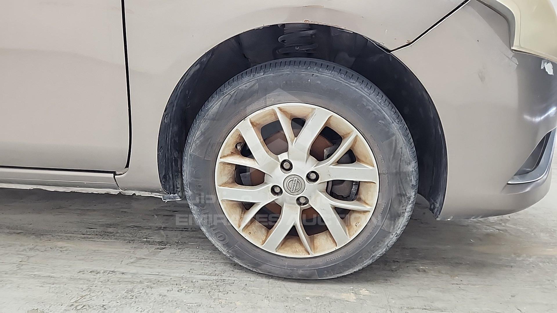 2016 NISSAN SUNNY VIN: MDHBN7ADXGG700307