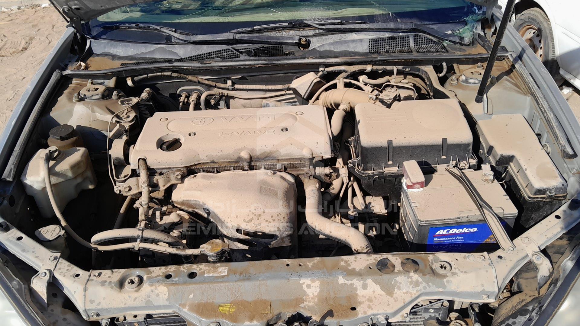 2004 TOYOTA CAMRY VIN: 4T1BE32K14U916089