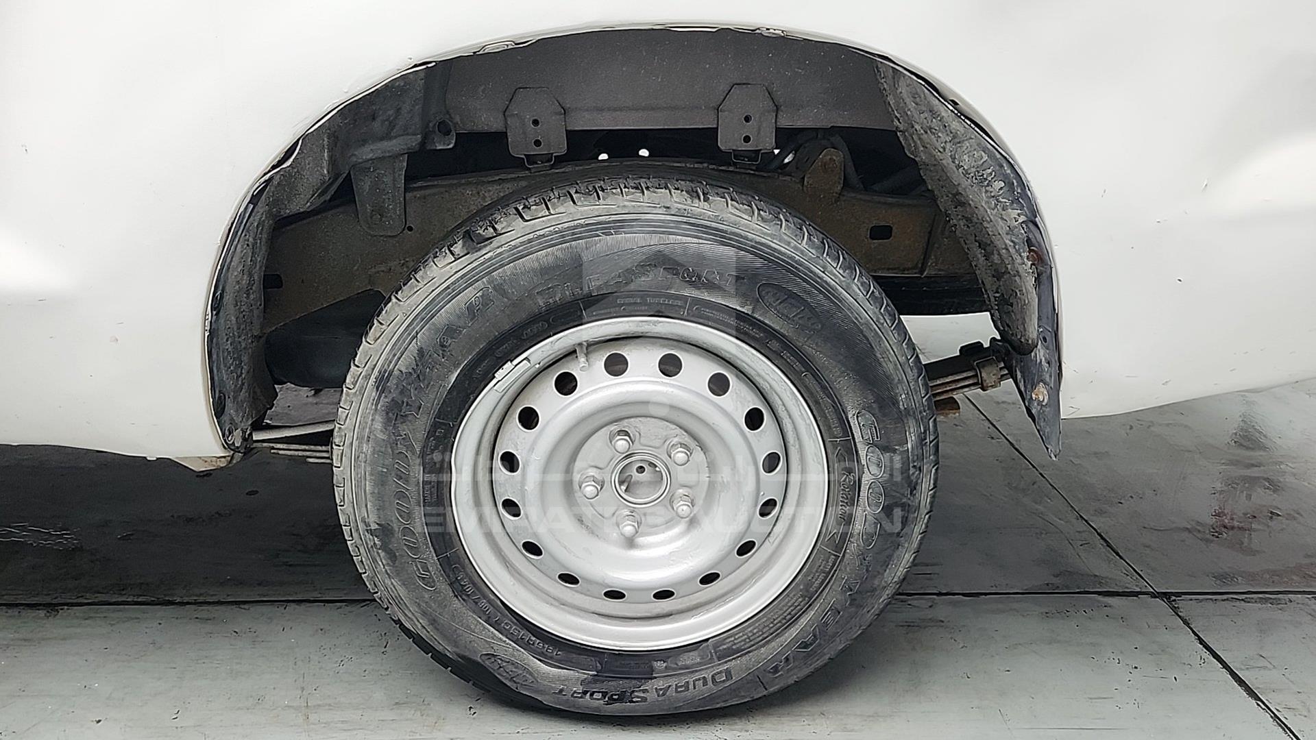 2007 TOYOTA HILUX VIN: MR0AX12G770006728