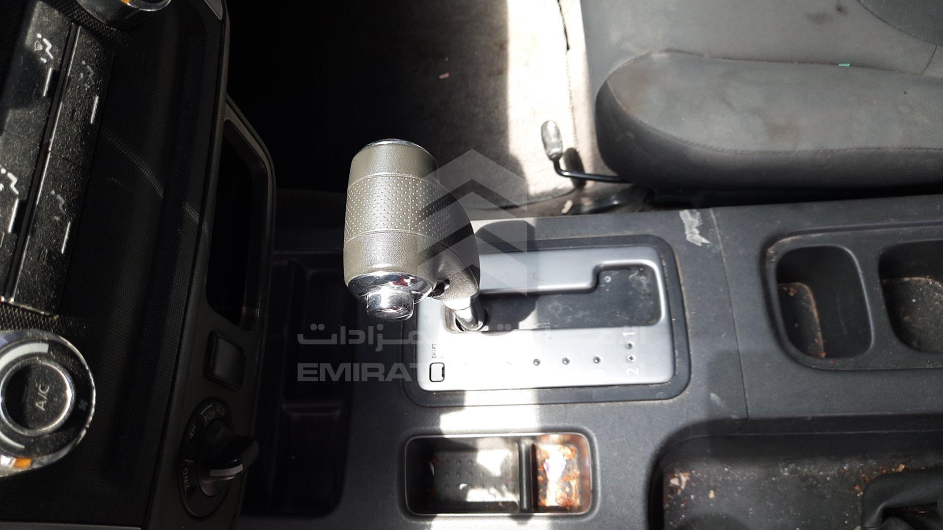 2010 NISSAN XTERRA VIN: 5N1AN0N60AC522576