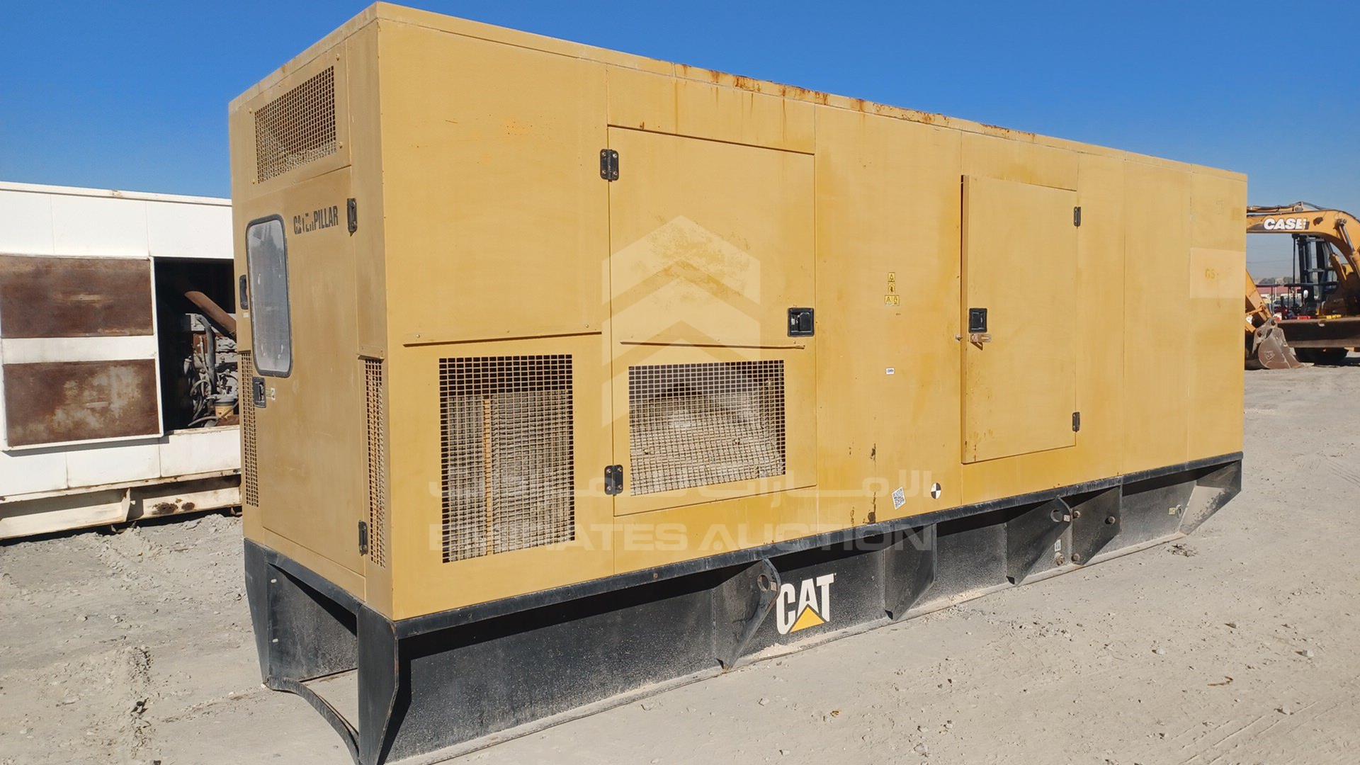 0 GENERATOR CATERPILLAR 500KVA VIN: CAT00000LC1G01336