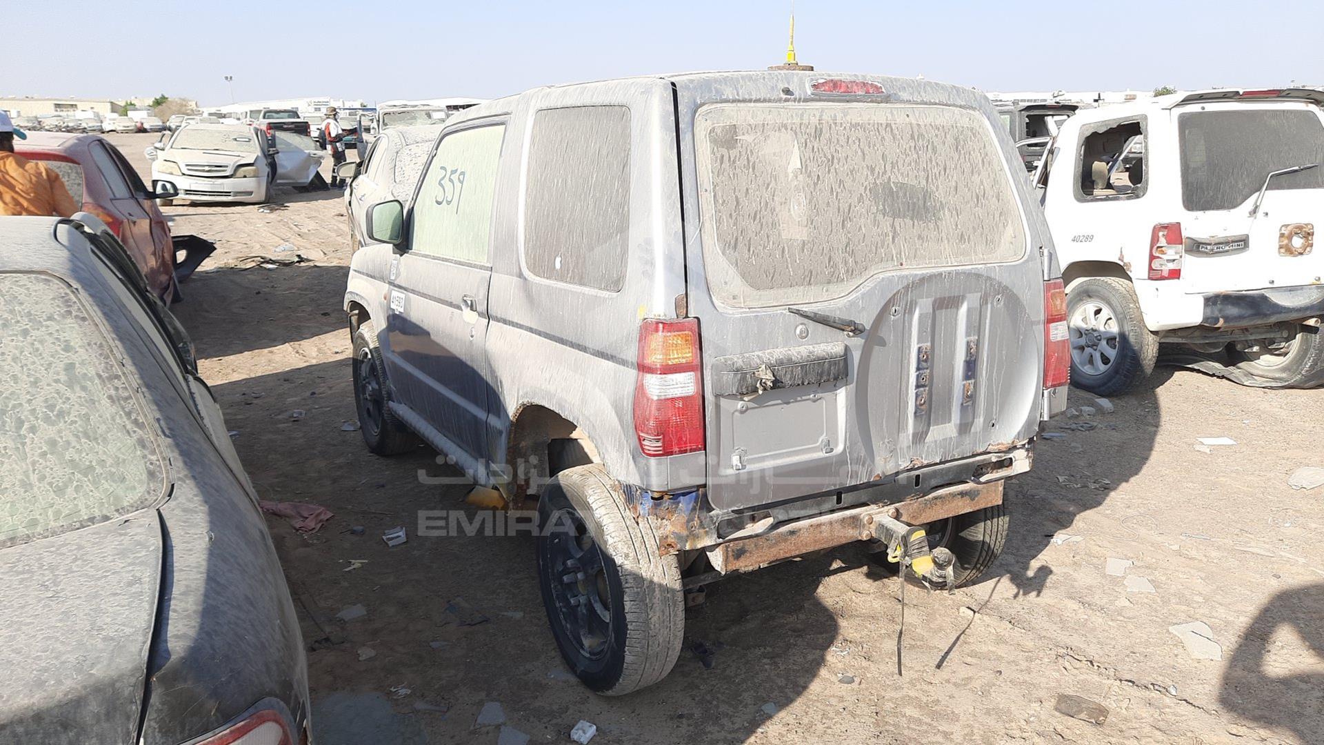0 MITSUBISHI PAJERO MINI VIN: H58A0005738