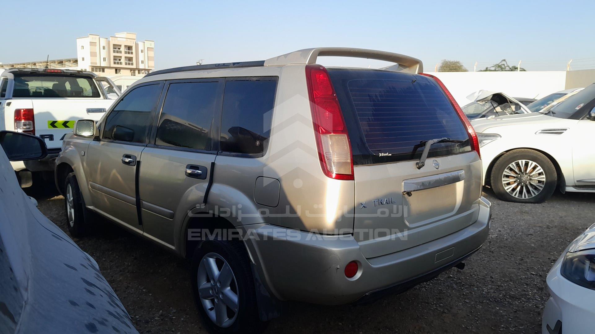 2009 NISSAN X-TRAIL VIN: JN8BT05Y49W203020