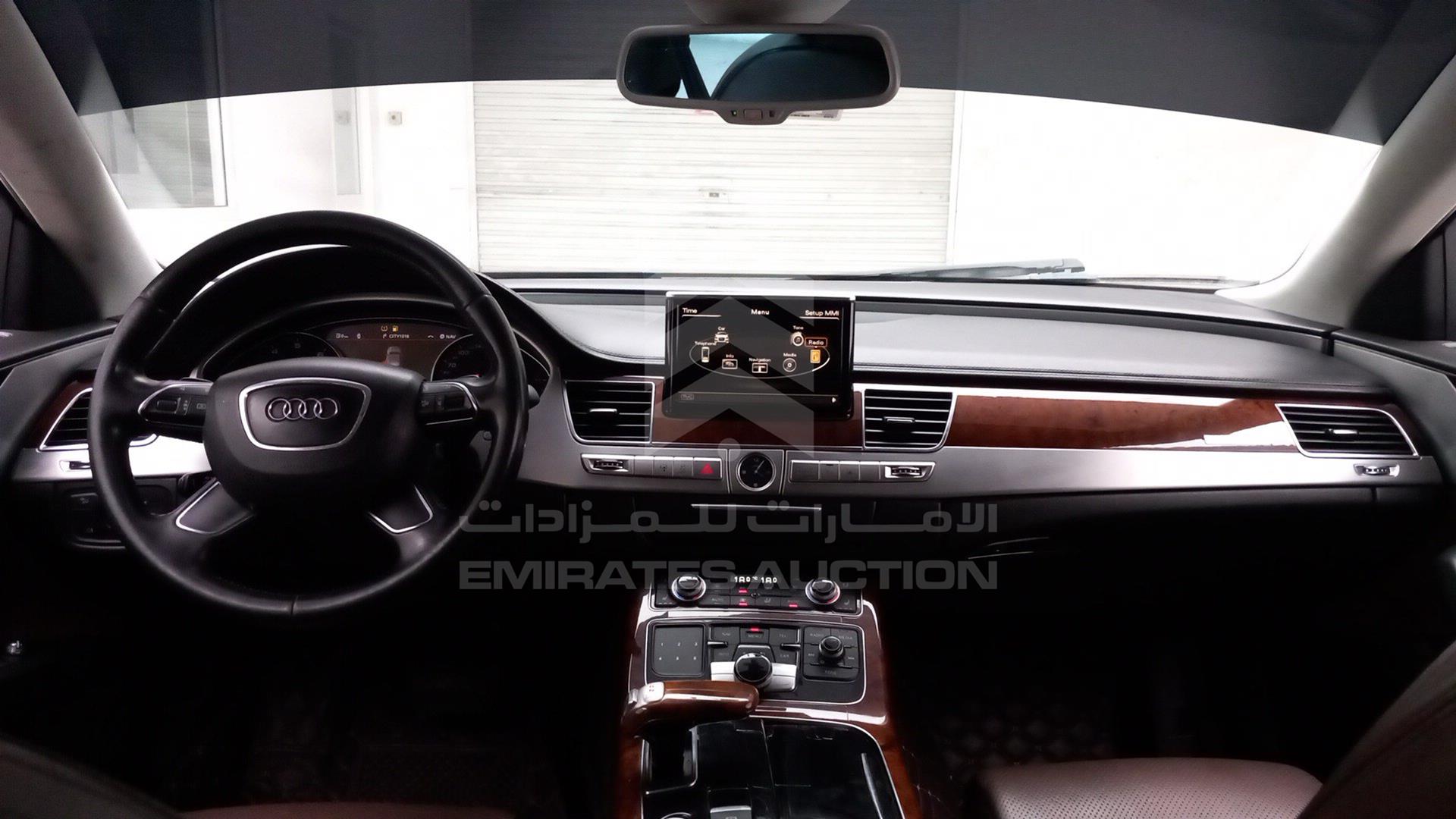 2011 AUDI A8 VIN: WAURGB4H2BN017741