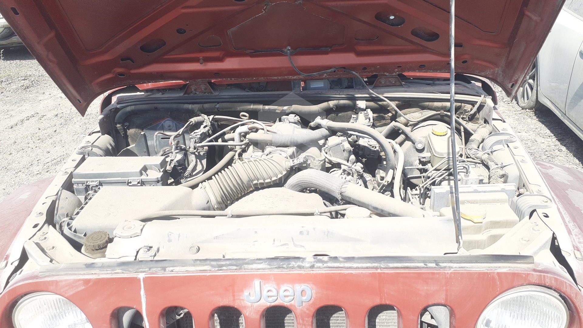 2009 JEEP WRANGLER / VIN: 1J4GA54119L745311