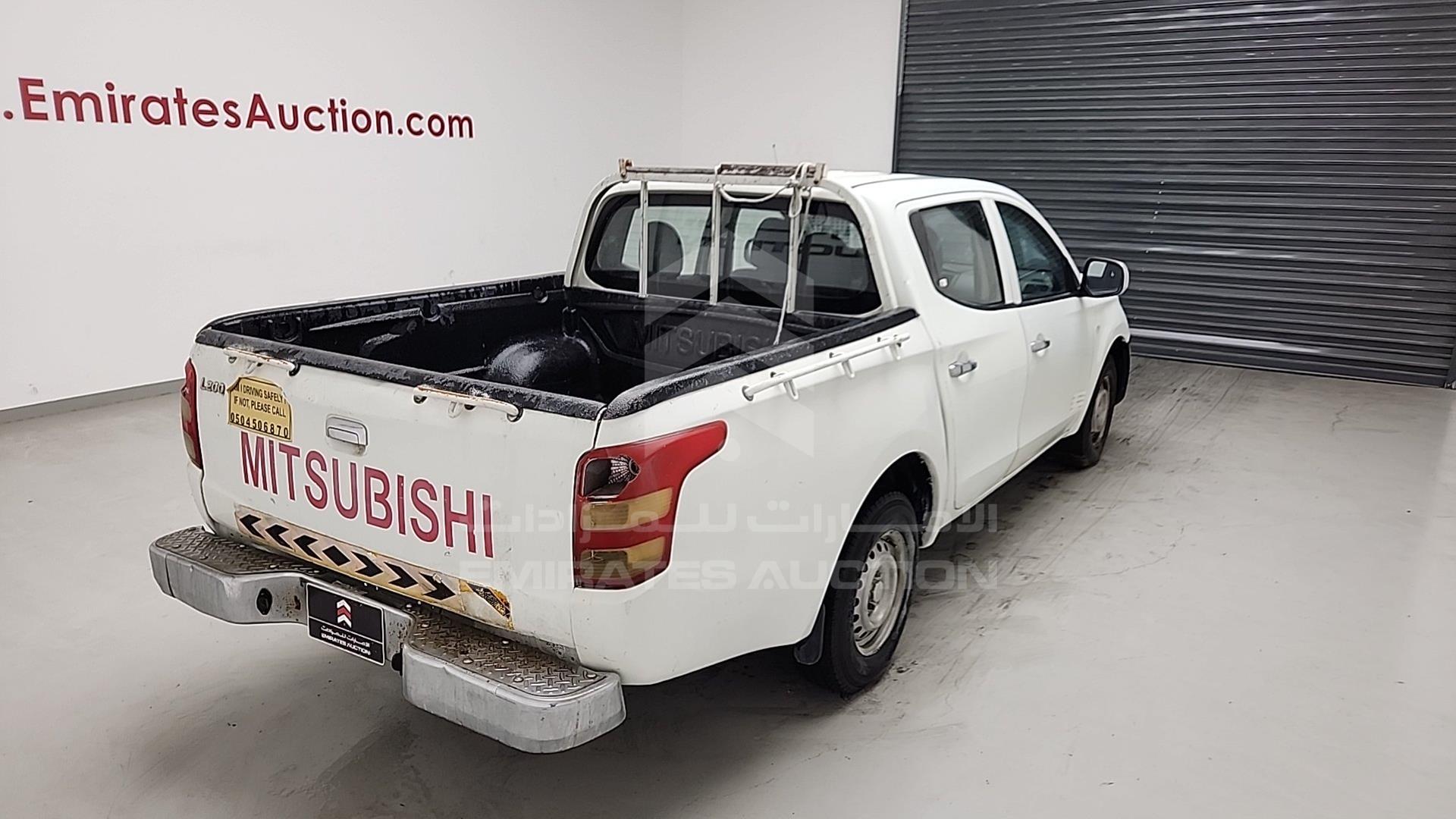 2016 MITSUBISHI L 200 VIN: MMBJNKJ40GH003029