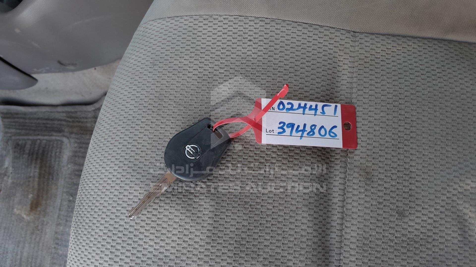 2013 NISSAN SUNNY VIN: MDHBN7AD6DG024451