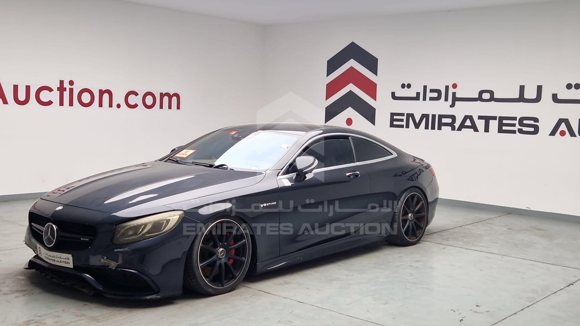2015 MERCEDES S 63 VIN: WDDXJ7JB7FA000302
