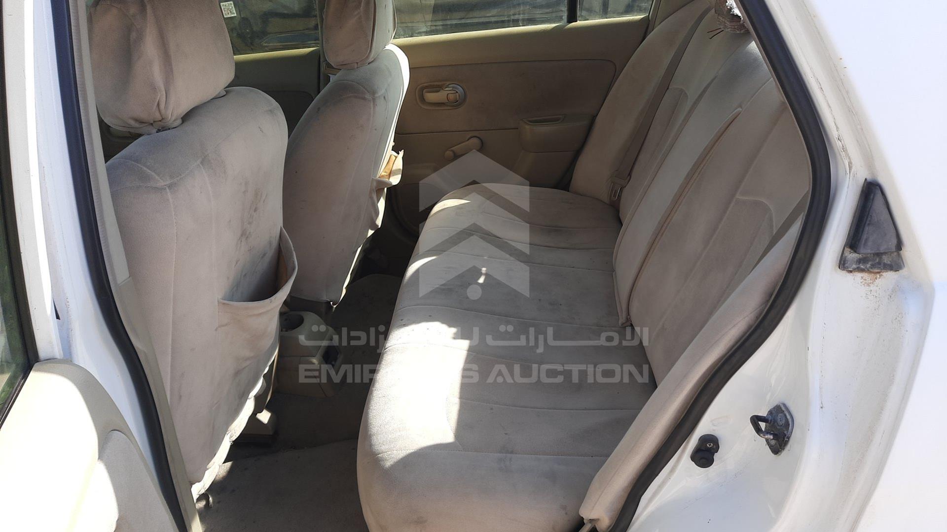 2006 NISSAN TIIDA VIN: JN1CC11C36T101448