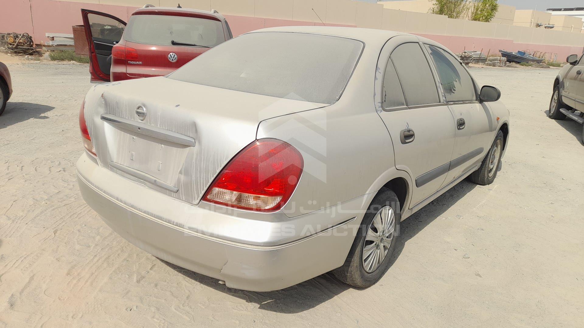 2005 NISSAN SUNNY VIN: JN1EN61C25W021667