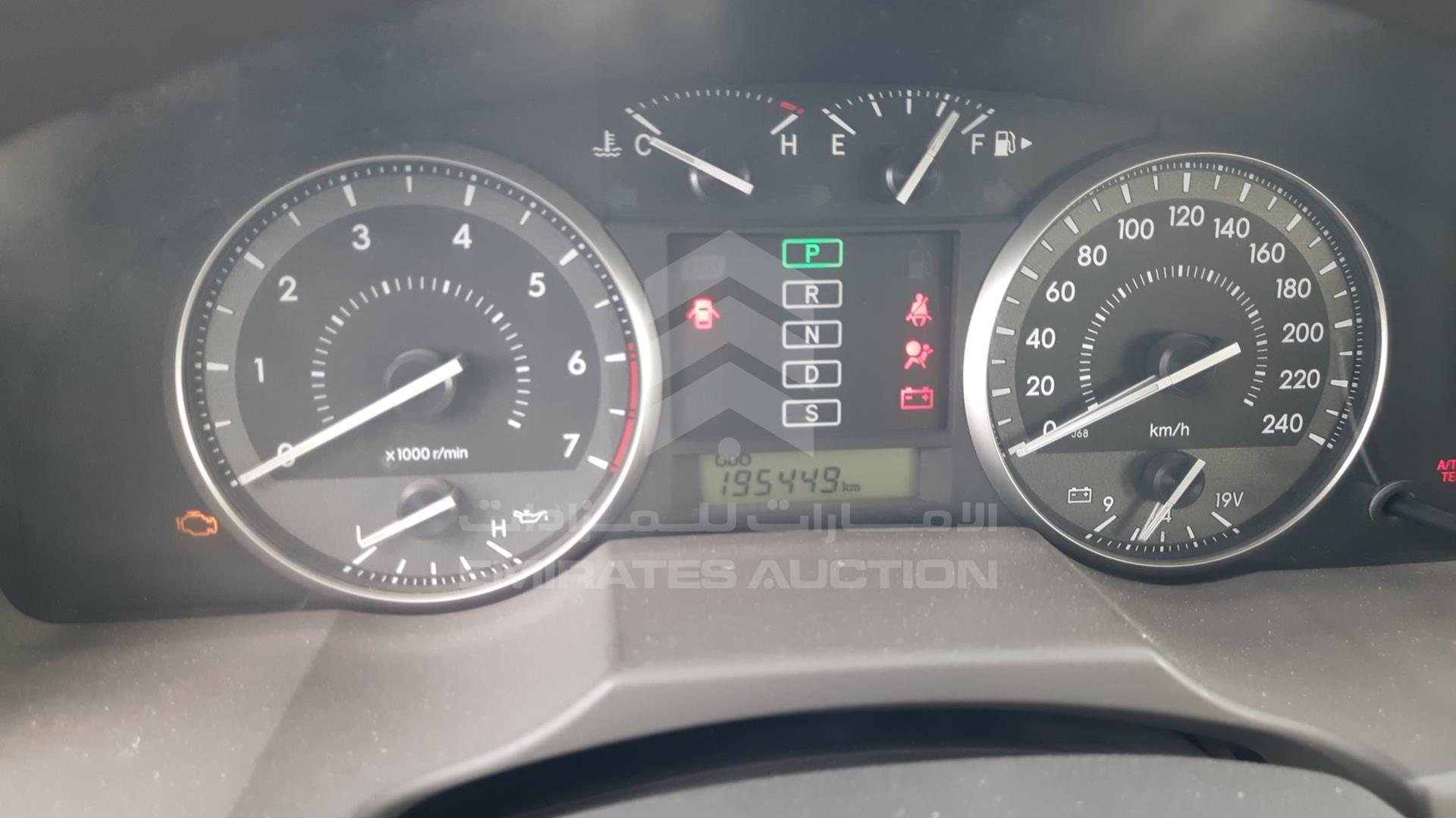 2014 TOYOTA LAND CRUISER VIN: JTMDU09J1E5082705