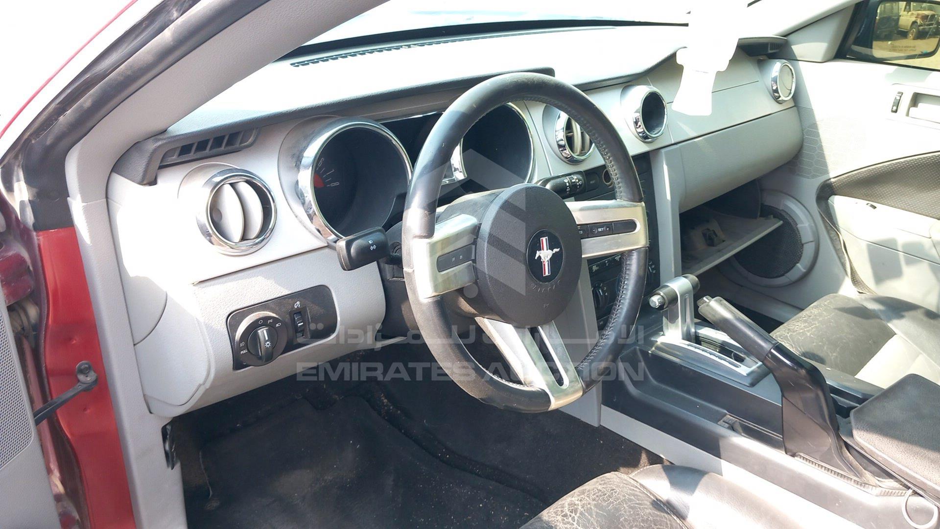 2007 FORD MUSTANG VIN: 1ZVHT82H775269019