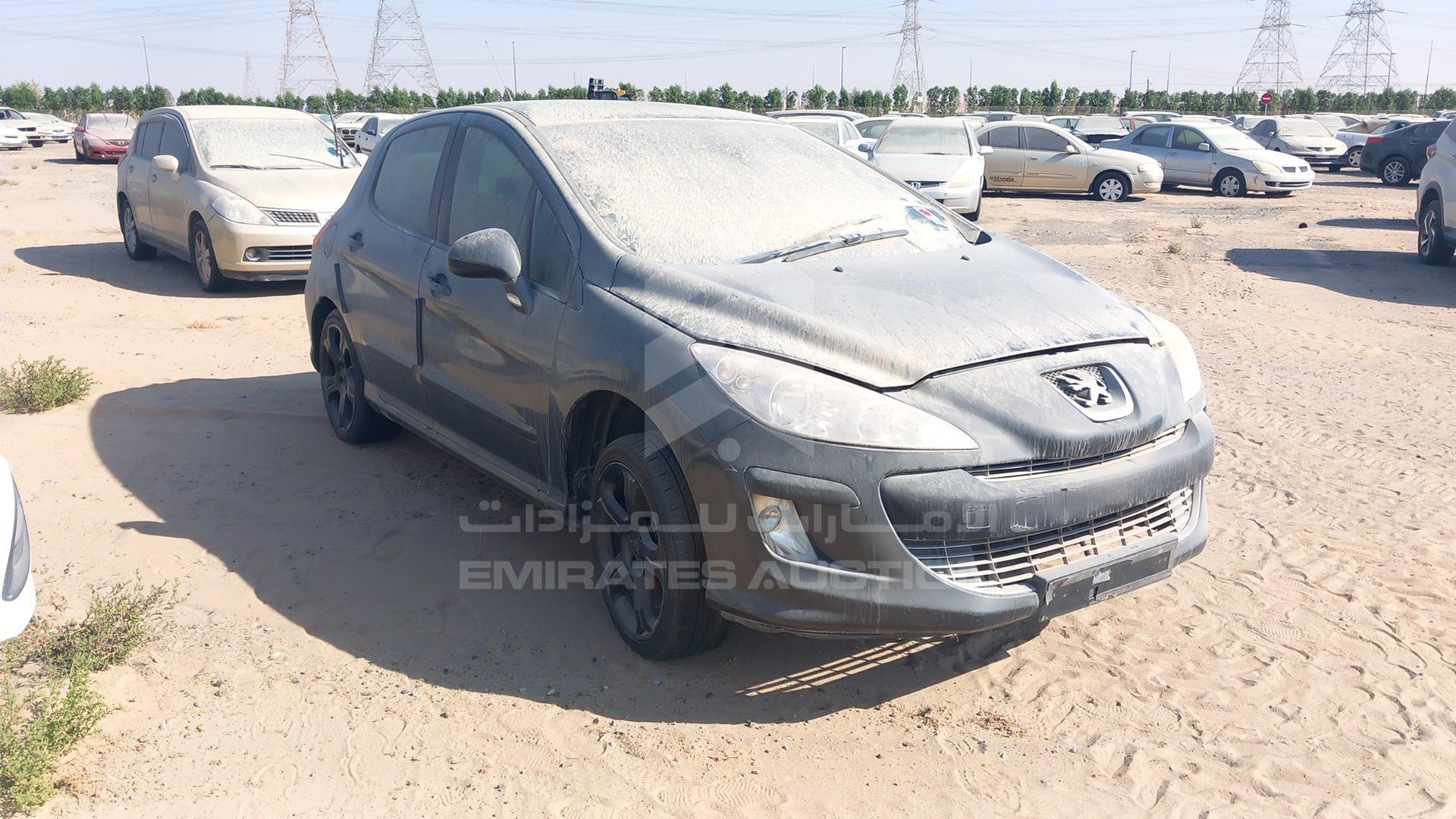 2009 PEUGEOT 308 VIN: VF34C5FTF9S002701