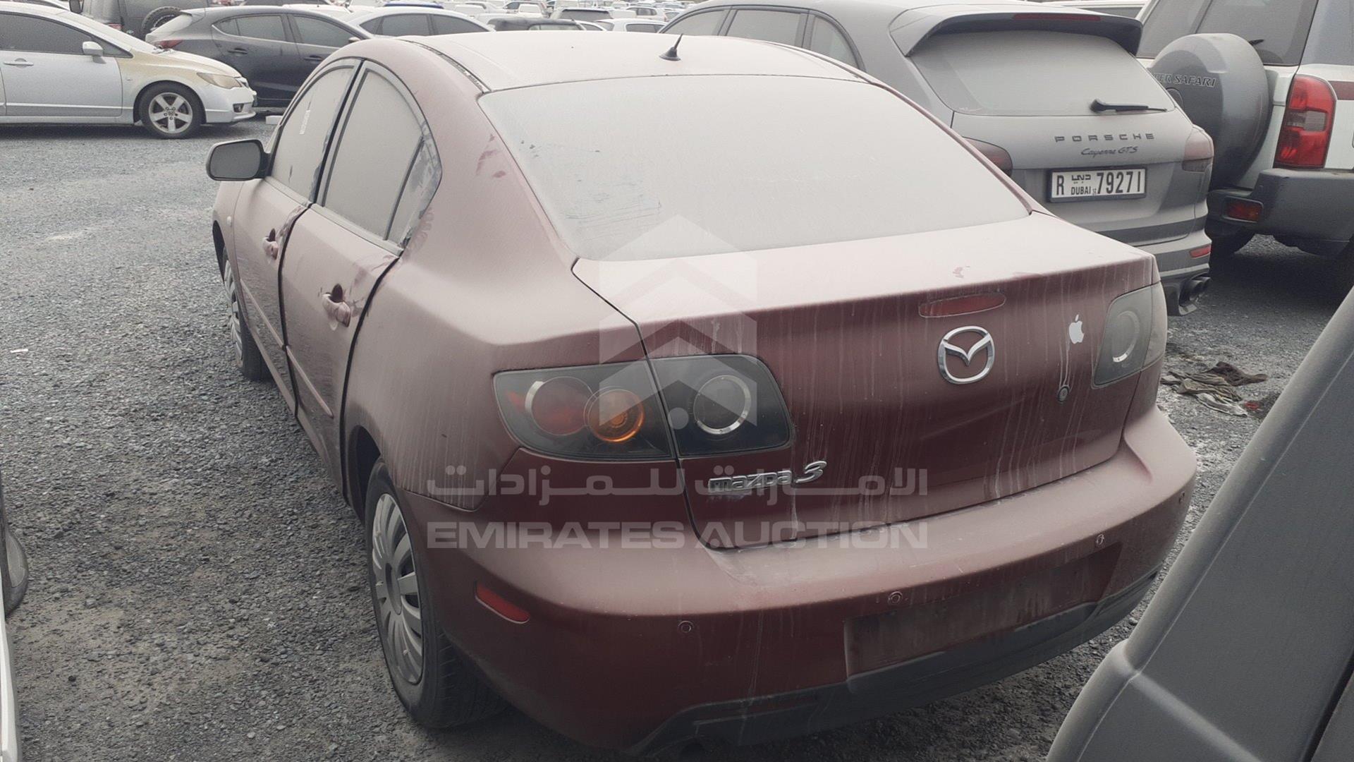 2006 MAZDA 3 VIN: JM7BK226661204438