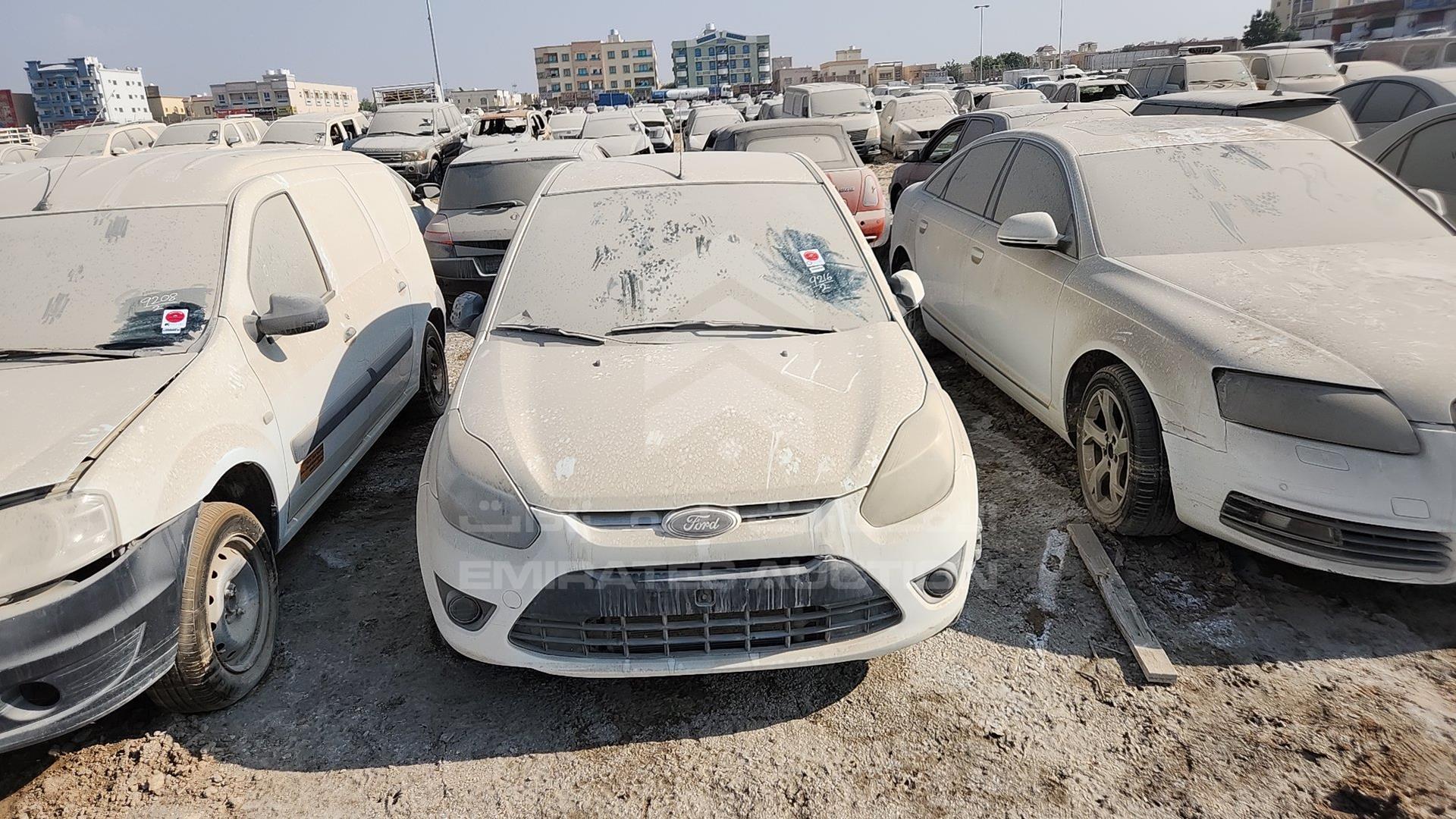 2012 FORD FIGO VIN: MAJTJ2ZD1CAB31781