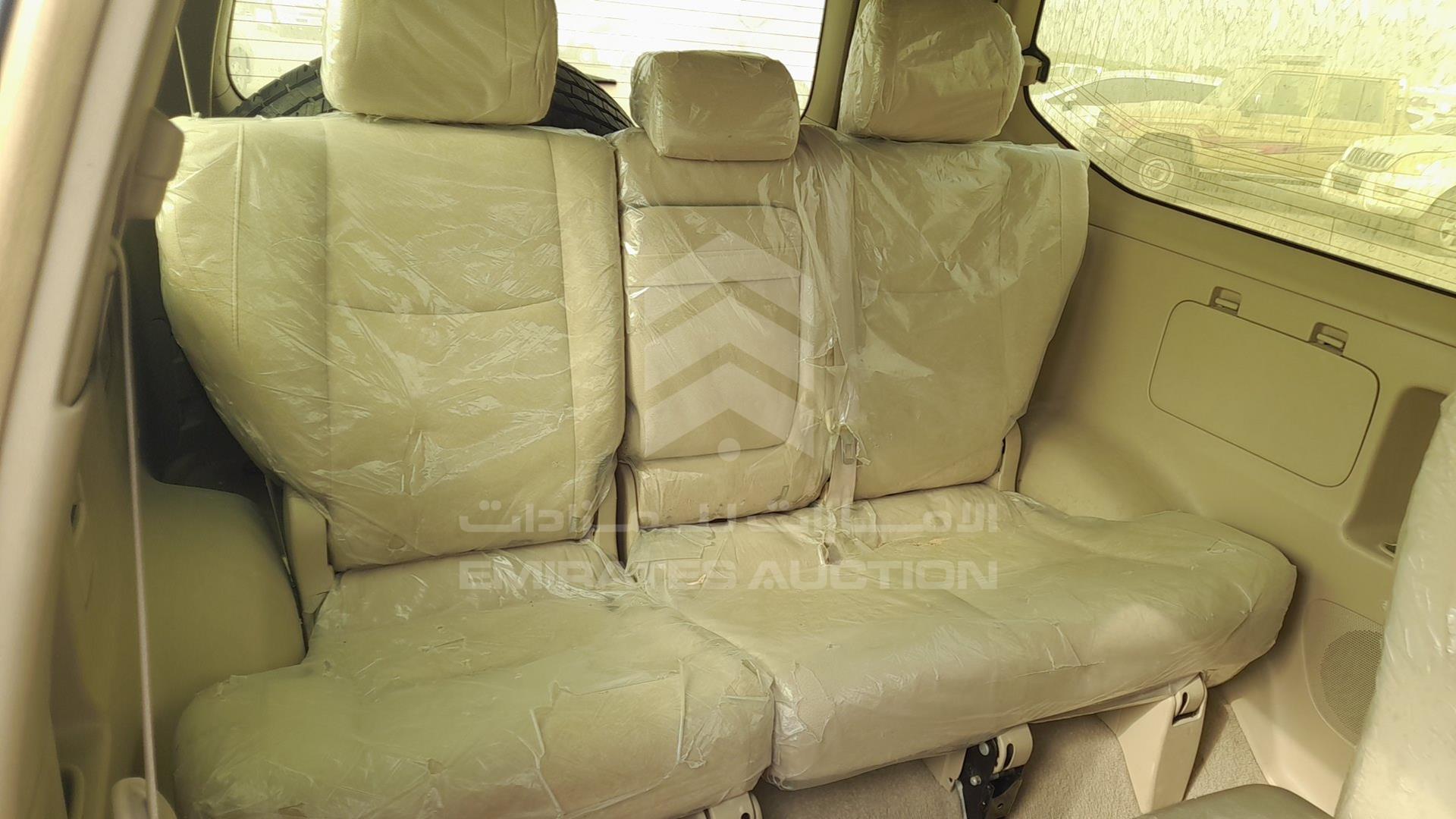 2008 TOYOTA LAND CRUISER PRADO VIN: JTEAU25J280004256