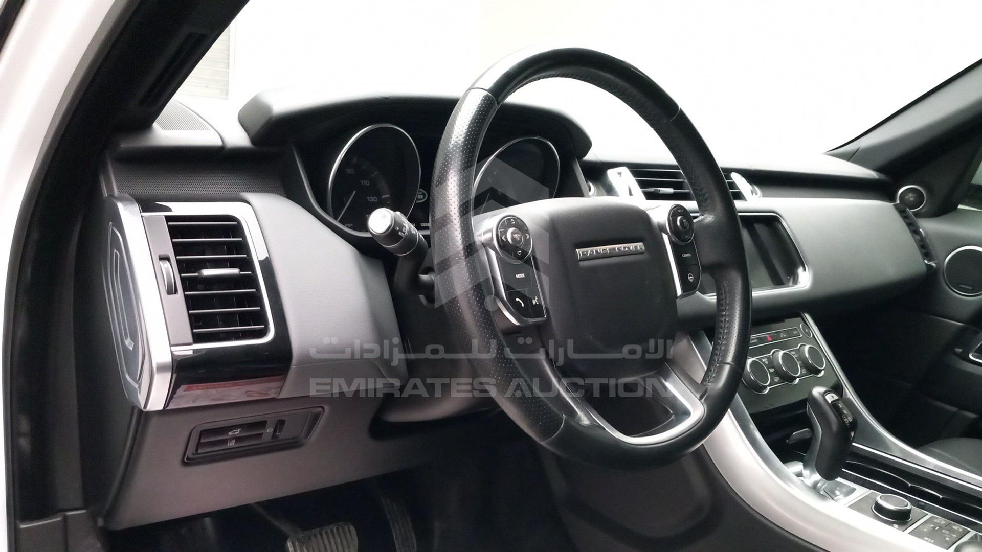 2015 RANGE ROVER SPORT VIN: SALWR2VF5FA505651