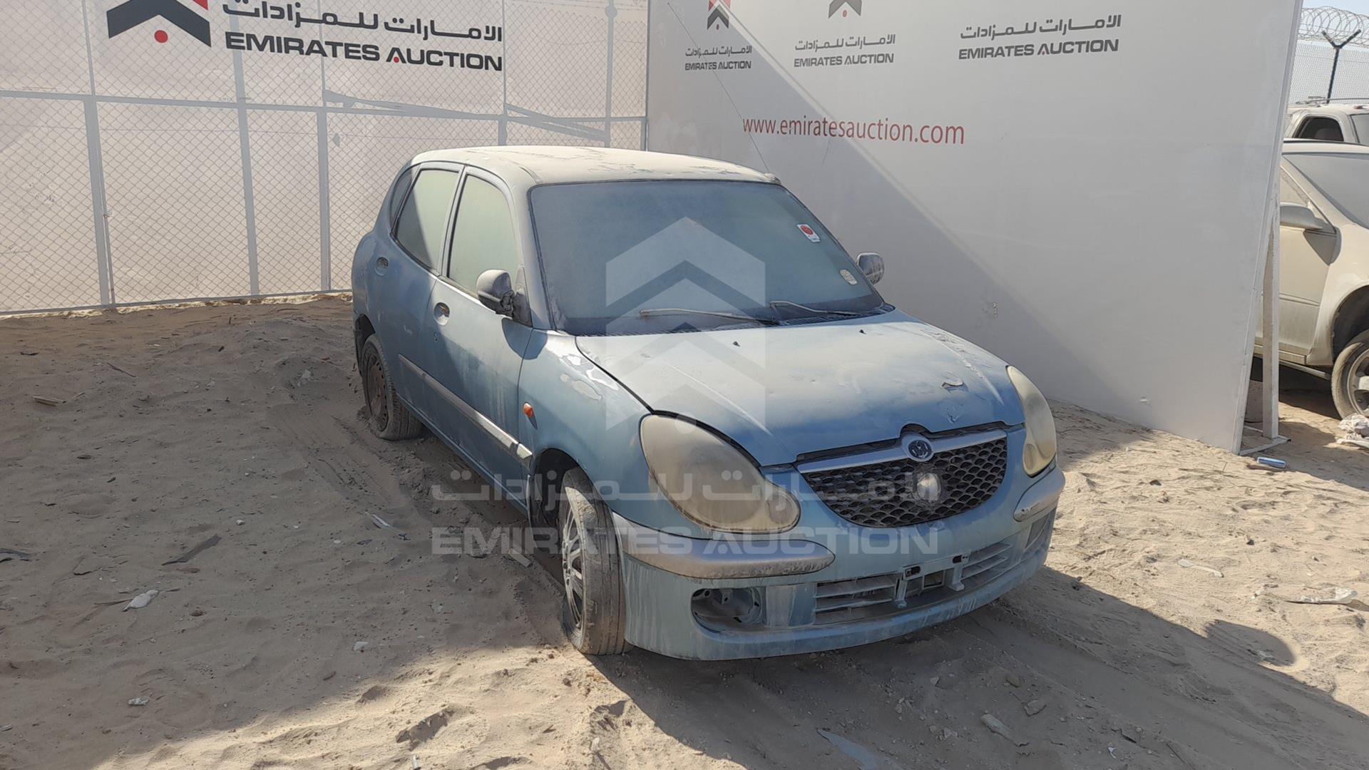 2003 DAIHATSU SIRION VIN: JD1GM100531549765