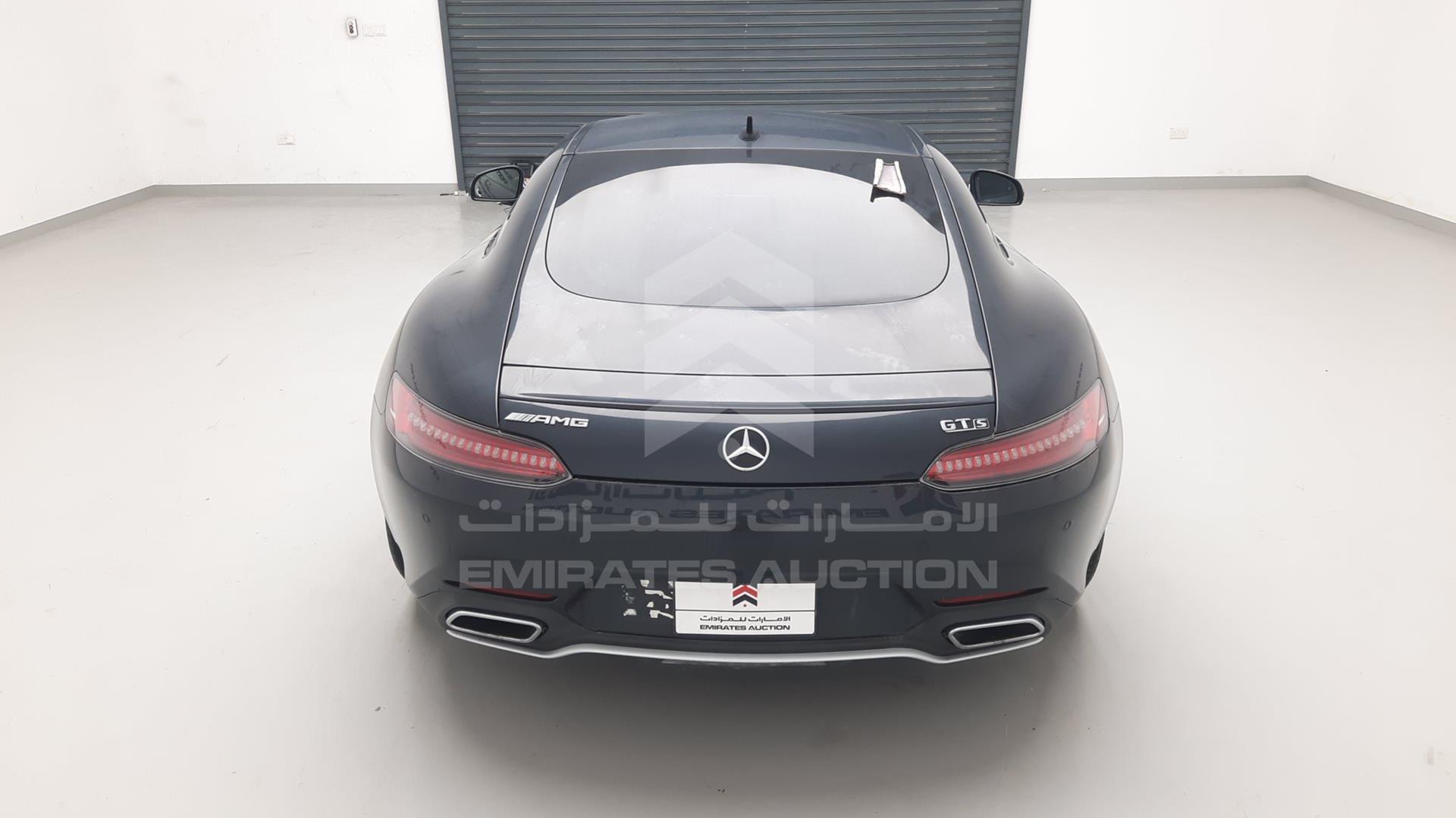 2016 MERCEDES AMG GT VIN: WDD1903771A005459