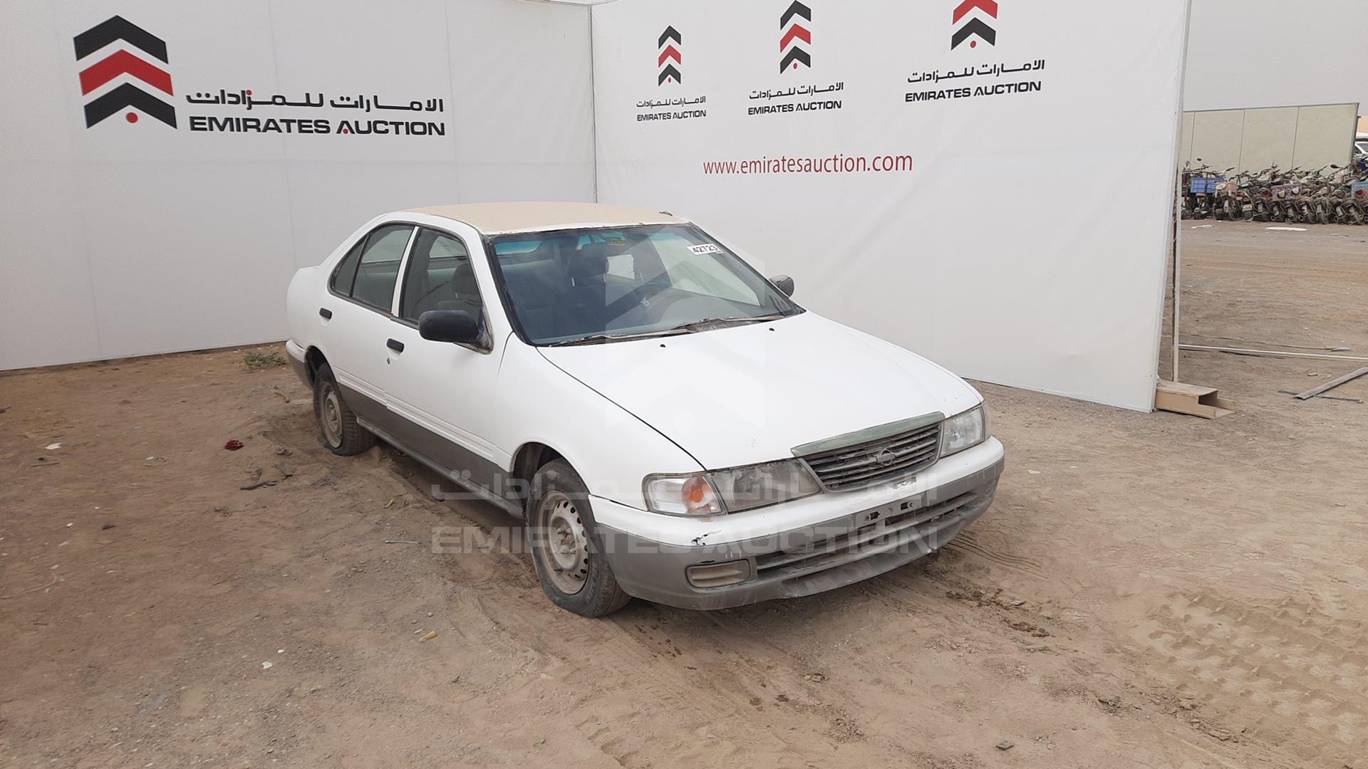 1998 NISSAN SUNNY VIN: JN1BBAB14Z0318722