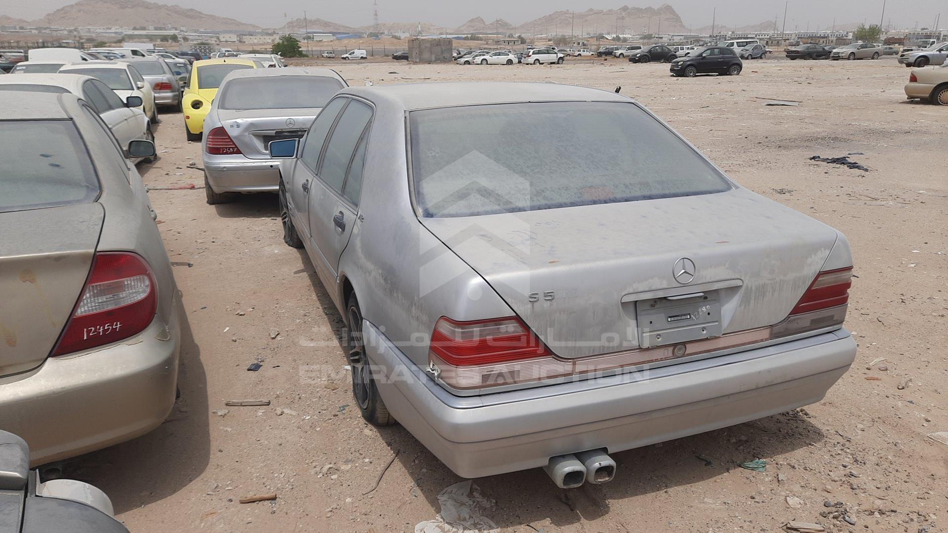 0 MERCEDES --- VIN: WDB1400511A326422
