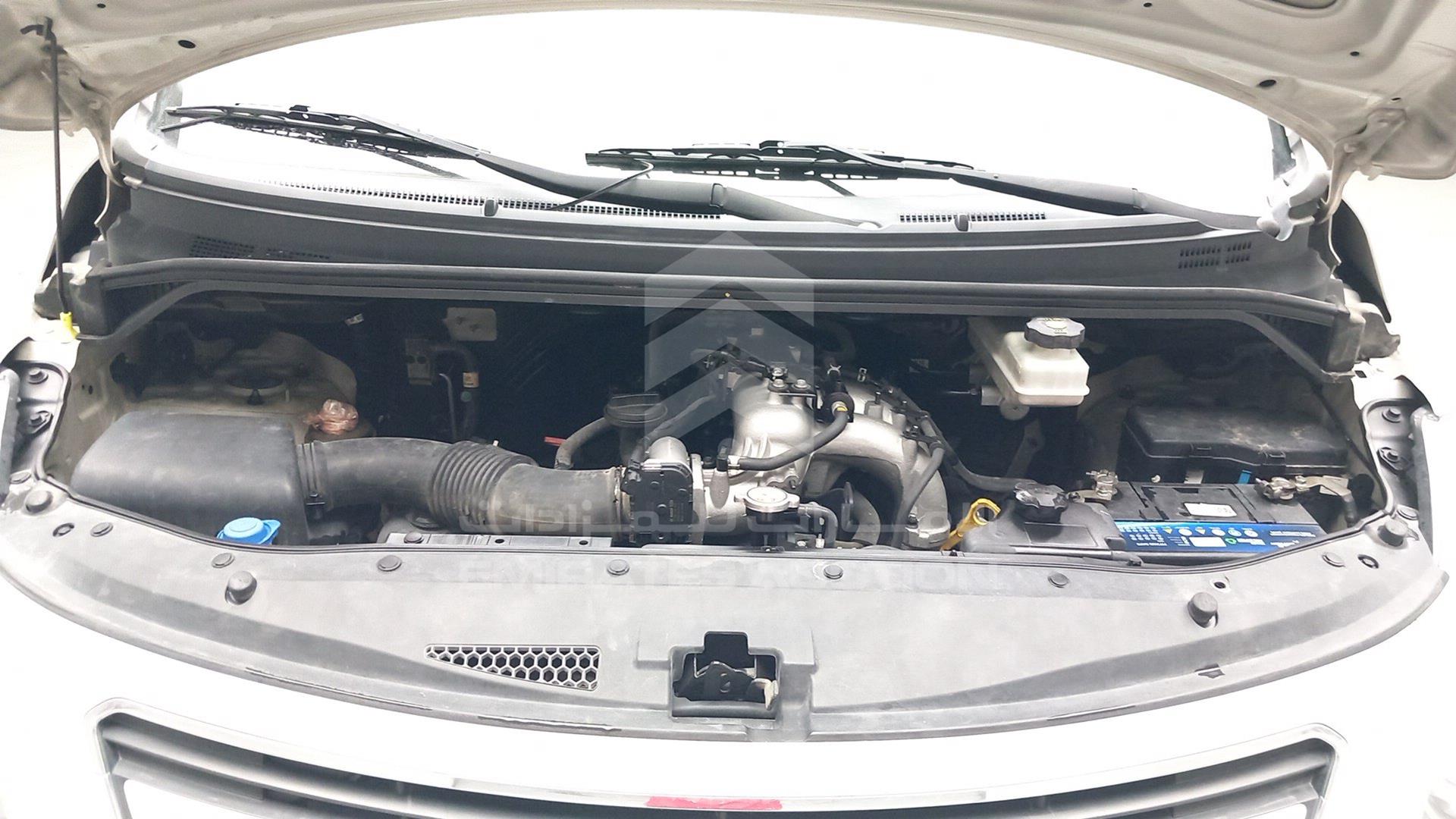 2017 HYUNDAI H1 VIN: KMJWA37R7HU866337