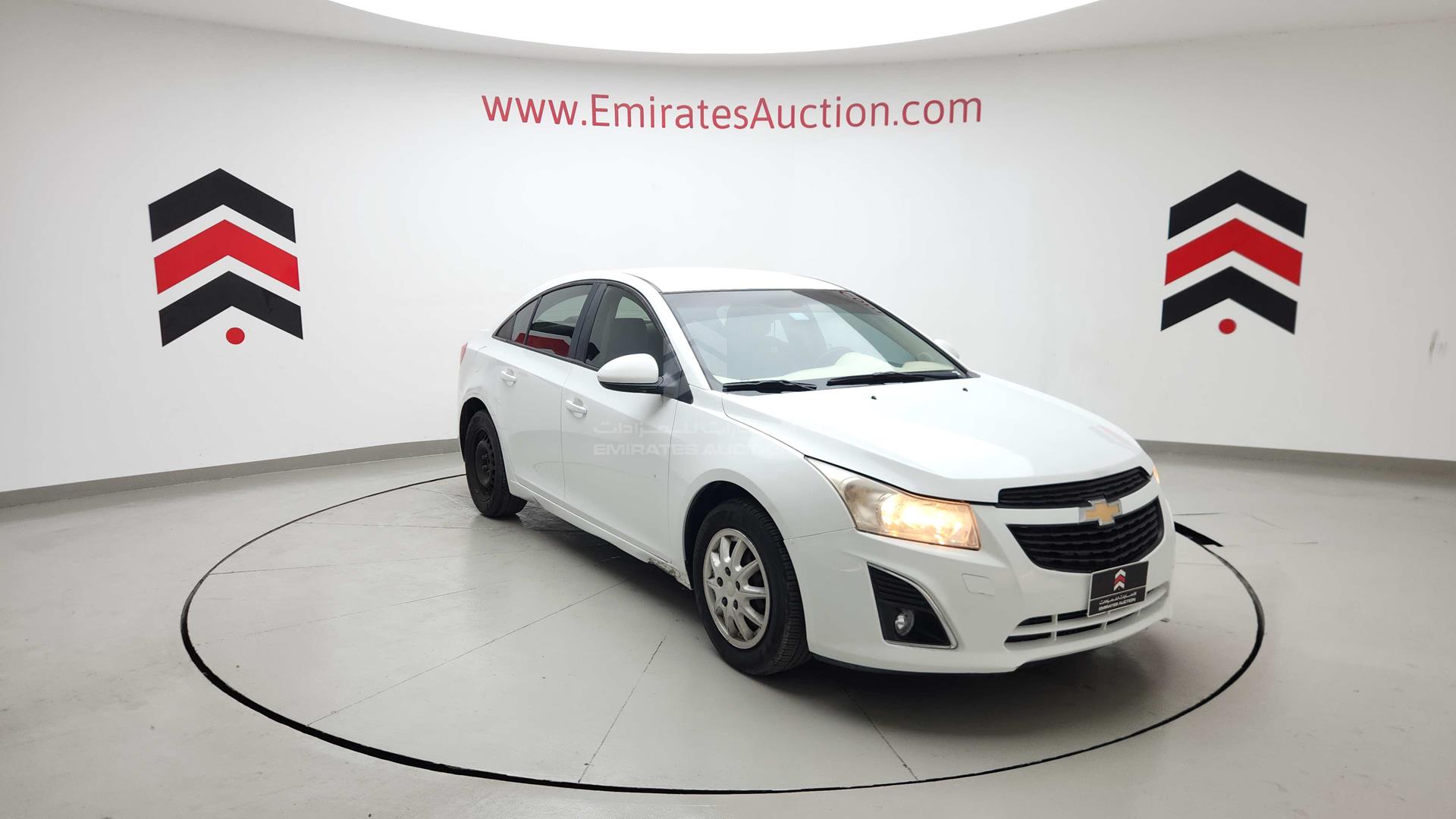 2013 CHEVROLET CRUZE VIN: KL1PJ5C5XDK071997