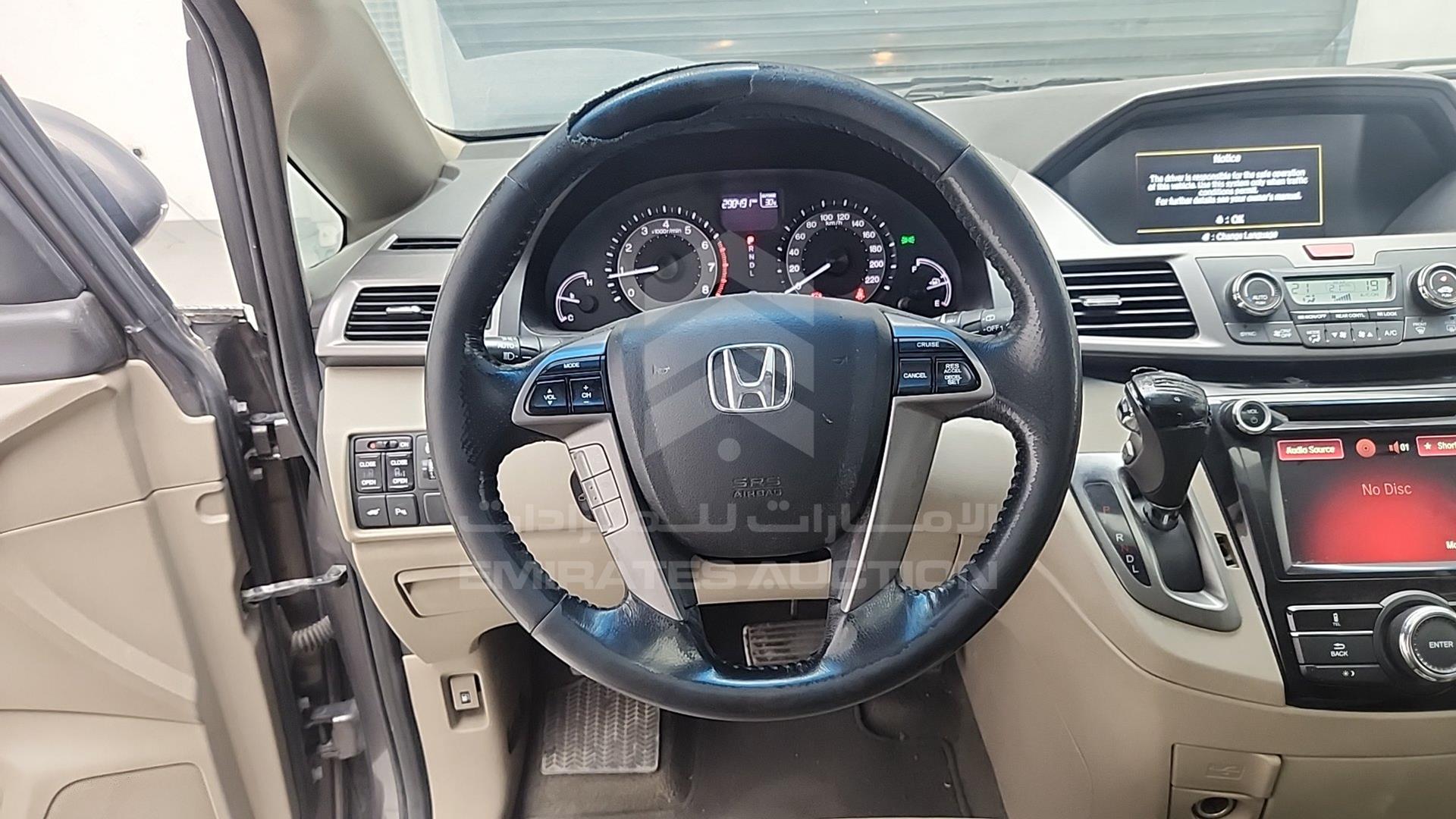 2016 HONDA ODYSSEY VIN: 5KBRL5862GB702452