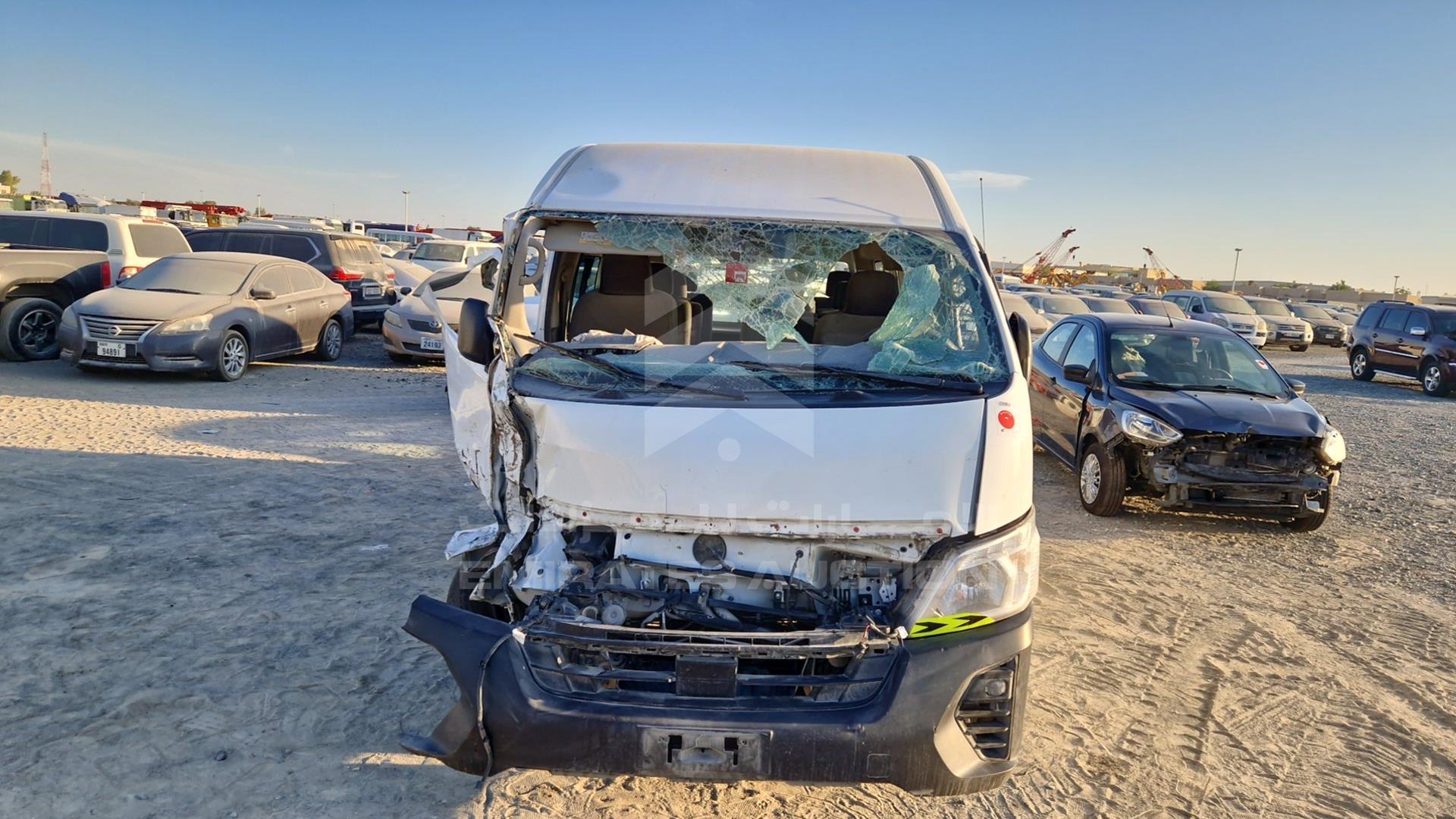 2023 NISSAN URVAN VIN: JN6BE6DS1P9075172