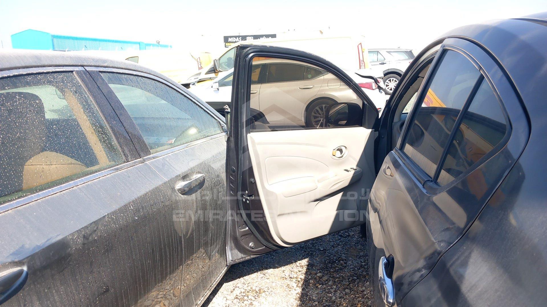 2019 NISSAN SUNNY VIN: MDHBN7AD0KG649389