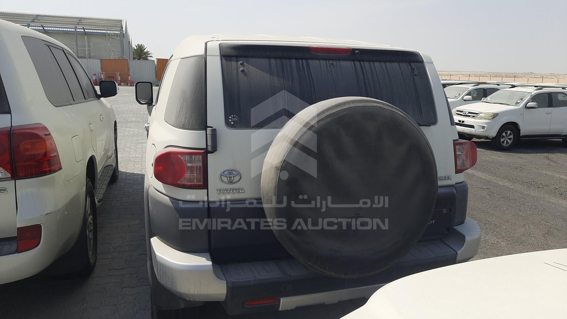 2012 TOYOTA FJ CRUISER VIN: JTEBU11F7CK141593