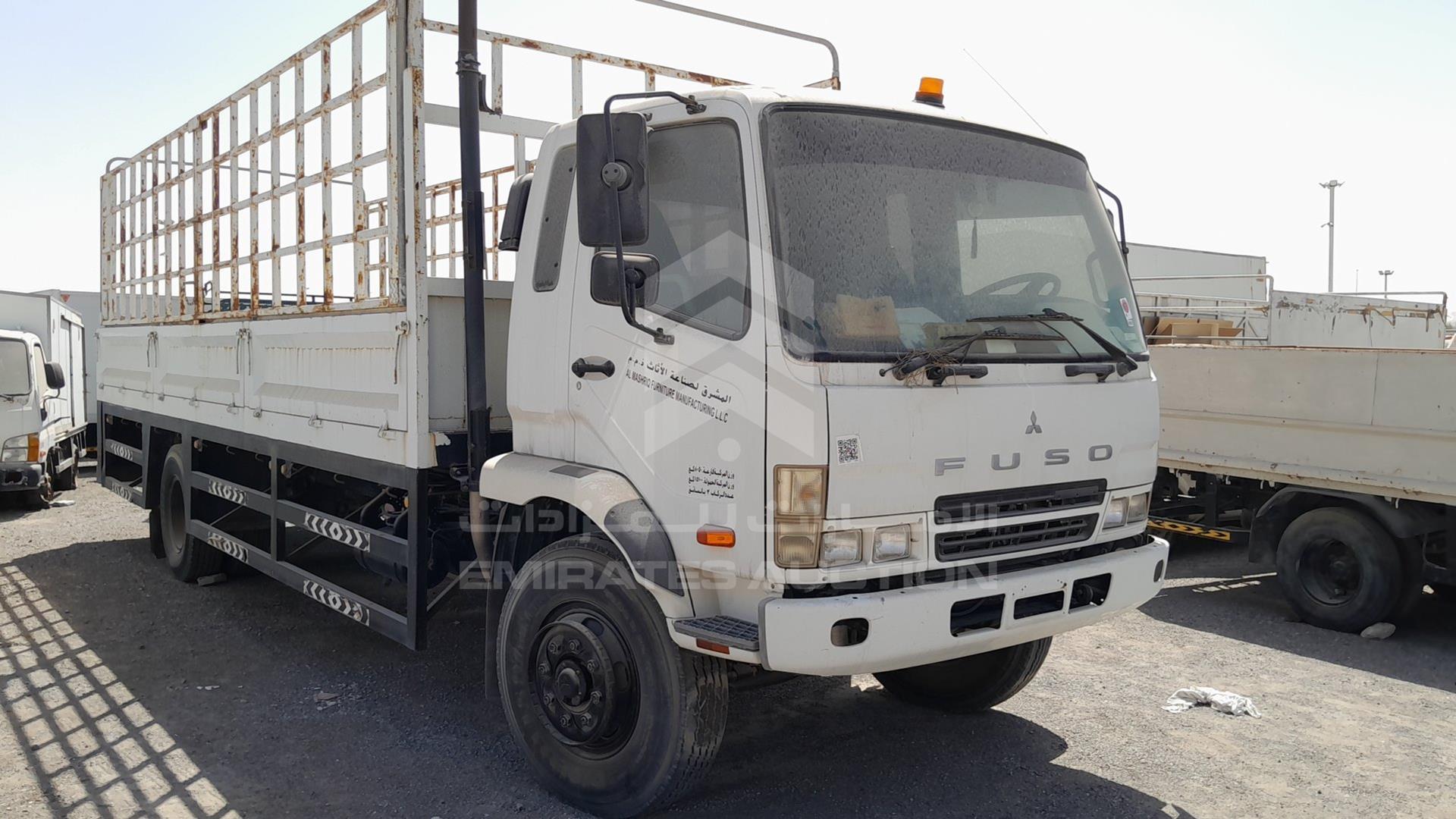 2016 MITSUBISHI FUSO VIN: JL6DWM6R7GK015422