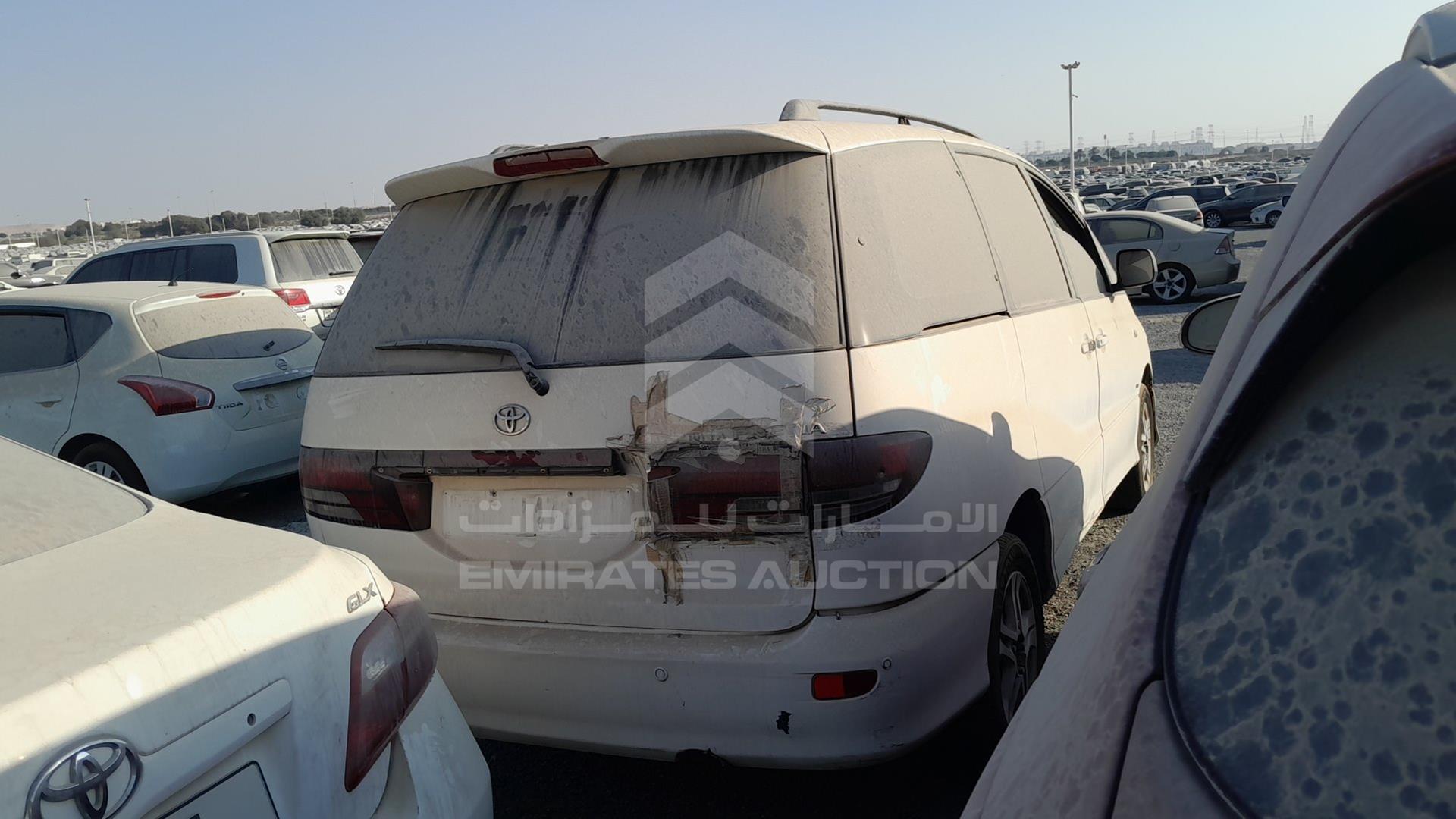 2005 TOYOTA PREVIA VIN: JTEGD34M550299084