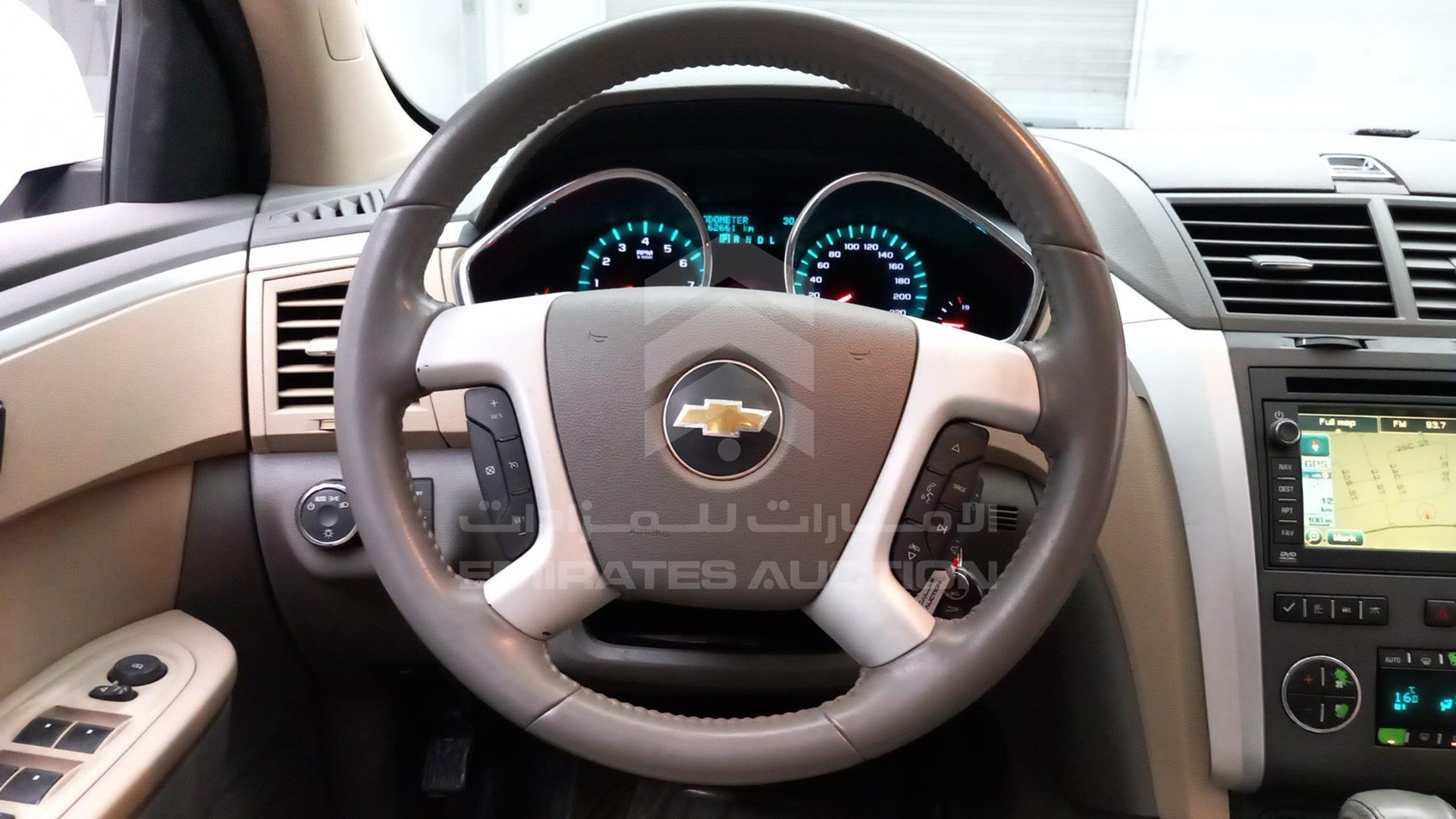 2011 CHEVROLET TRAVERSE VIN: 1GNKV9EDXBJ349102