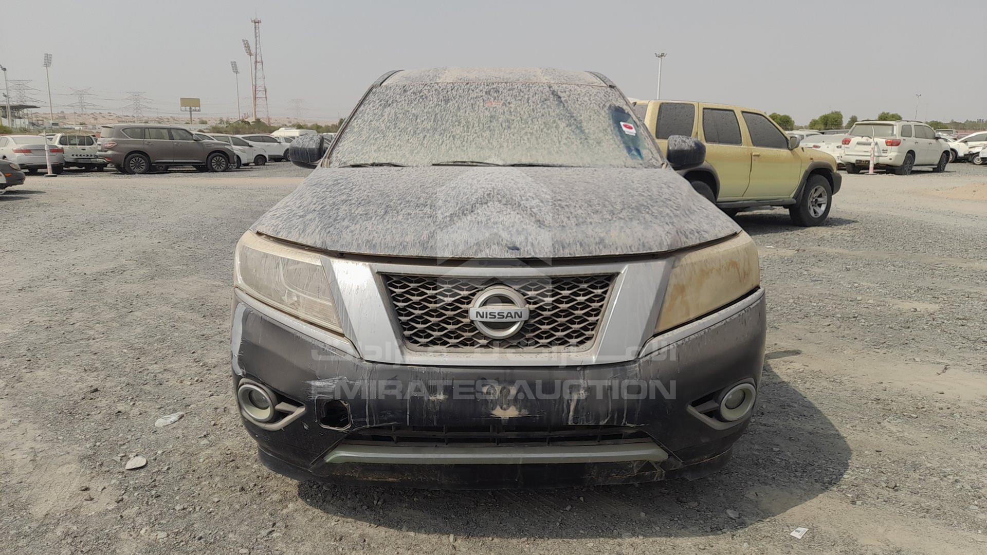 2015 NISSAN PATHFINDER VIN: 5N1AR2MN2FC614532