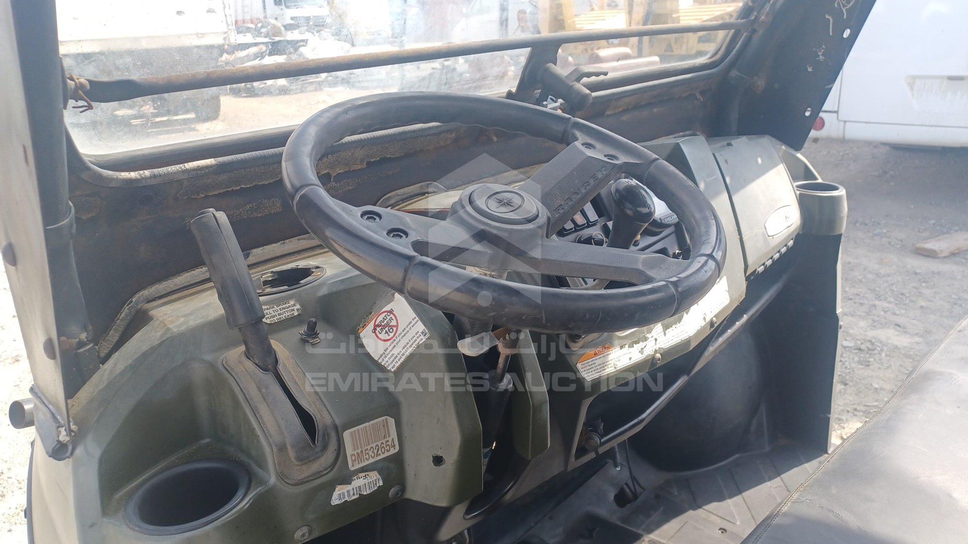 2010 POLARIS RANGER VIN: 4XATH90D4B2172429