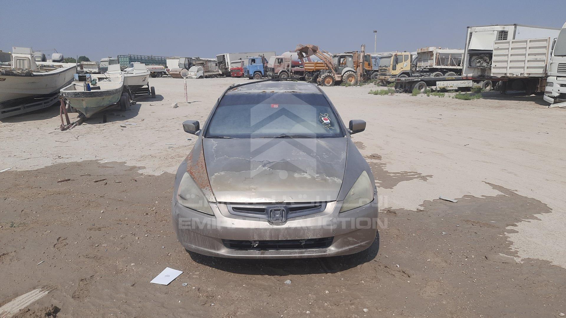 2004 HONDA ACCORD VIN: 3HGCM56374G700245