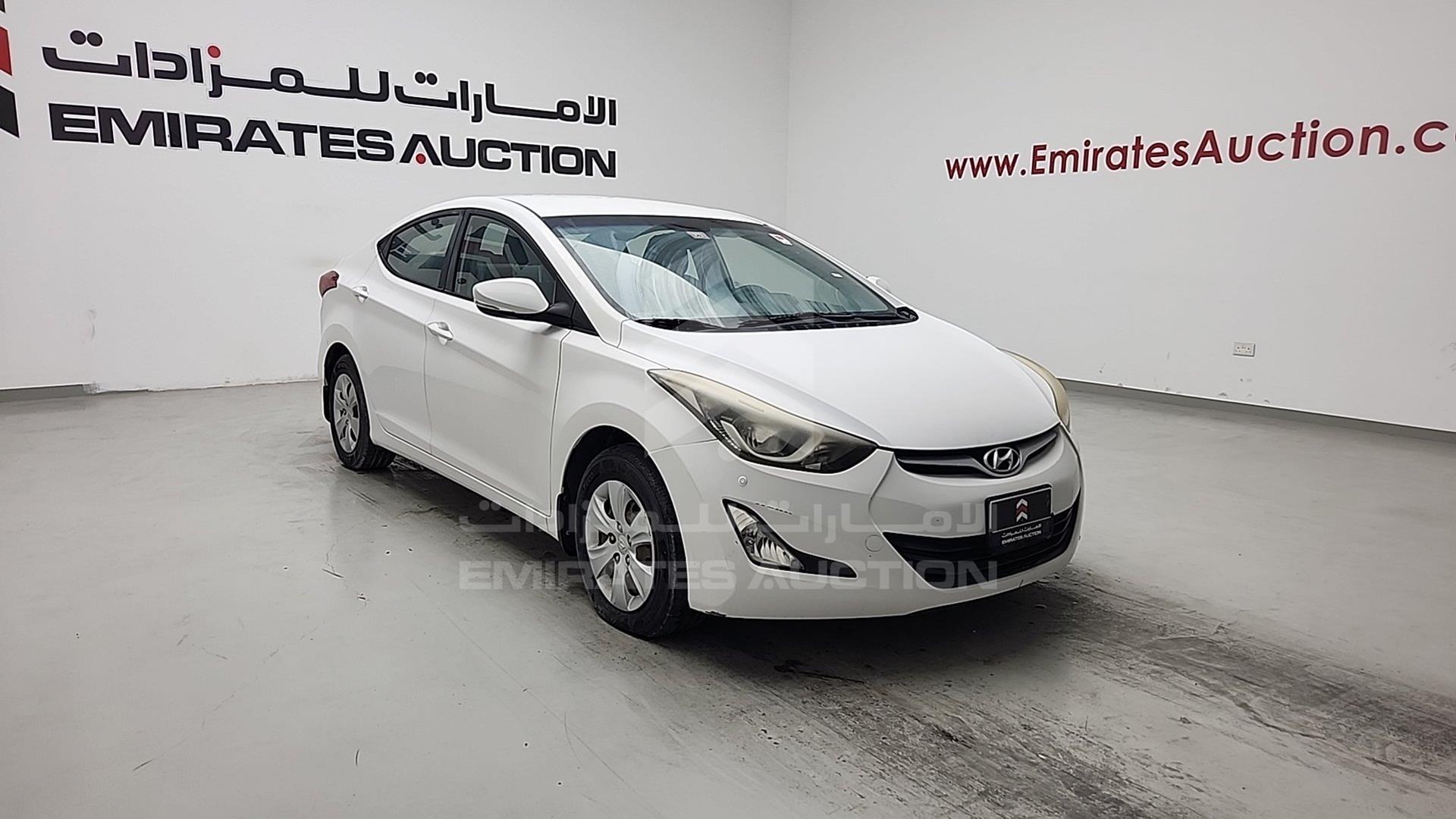 2015 HYUNDAI ELANTRA VIN: KMHDG41C6FU409615