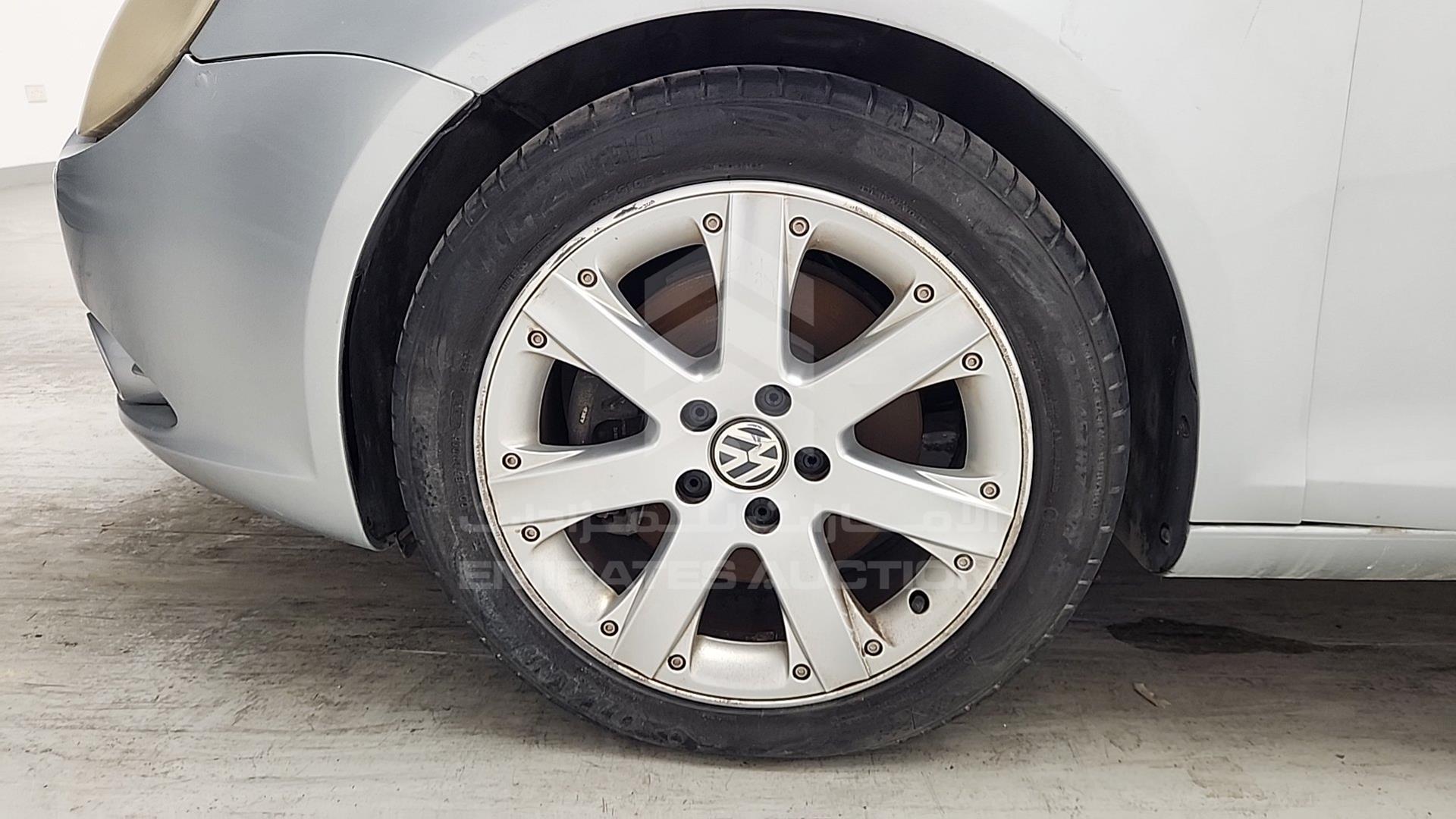 2008 VOLKSWAGEN EOS VIN: WVWAR21F88V000237