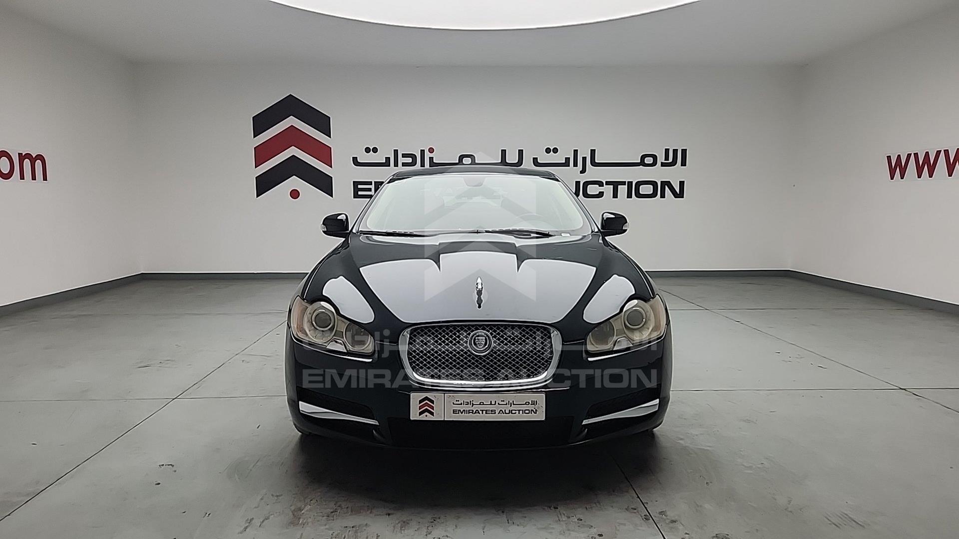 2009 JAGUAR XF VIN: SAJAA07GX91R38813
