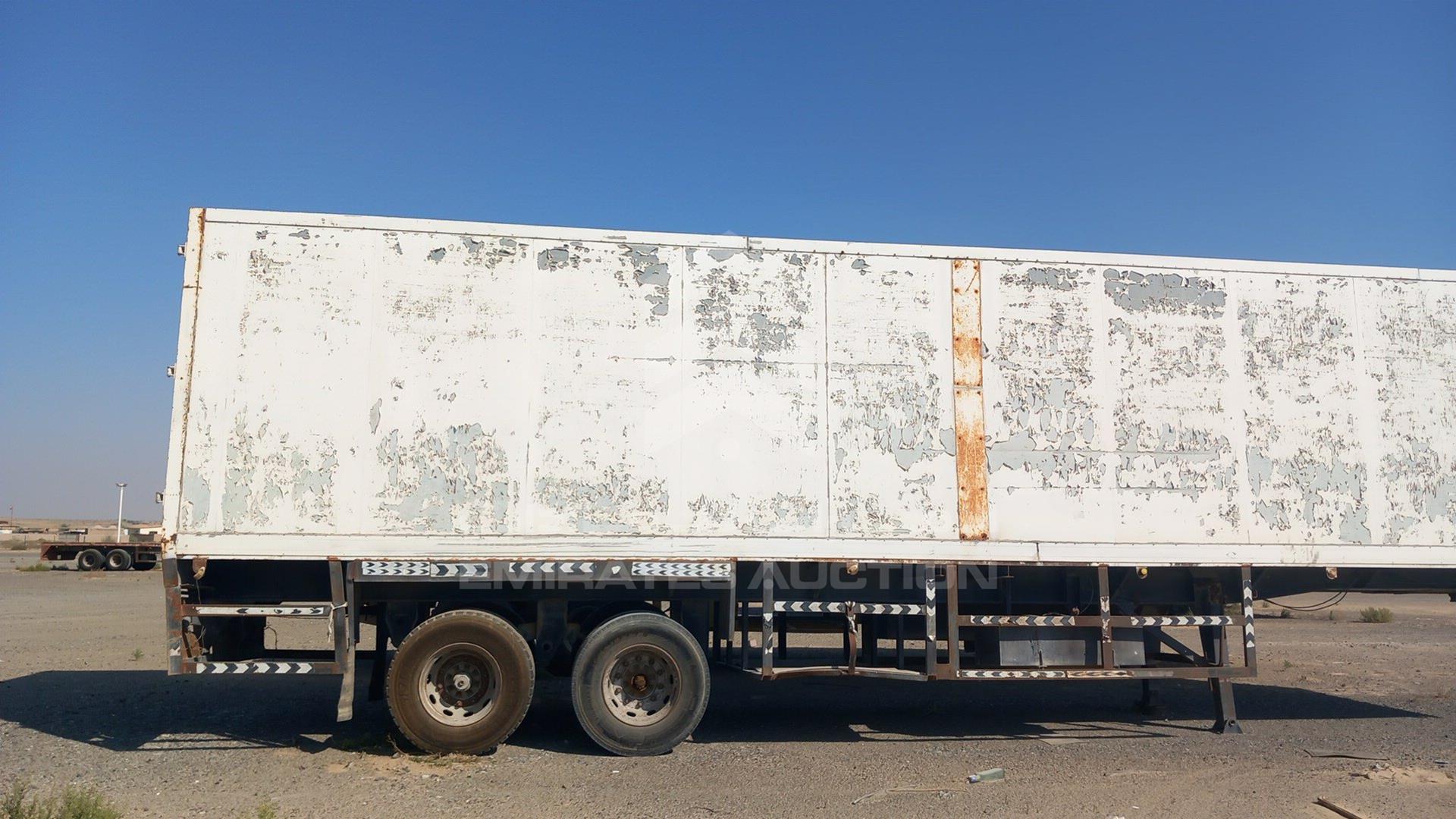 0 TRAILER FRIDGEBOX VIN: D057130DXBTRAILER