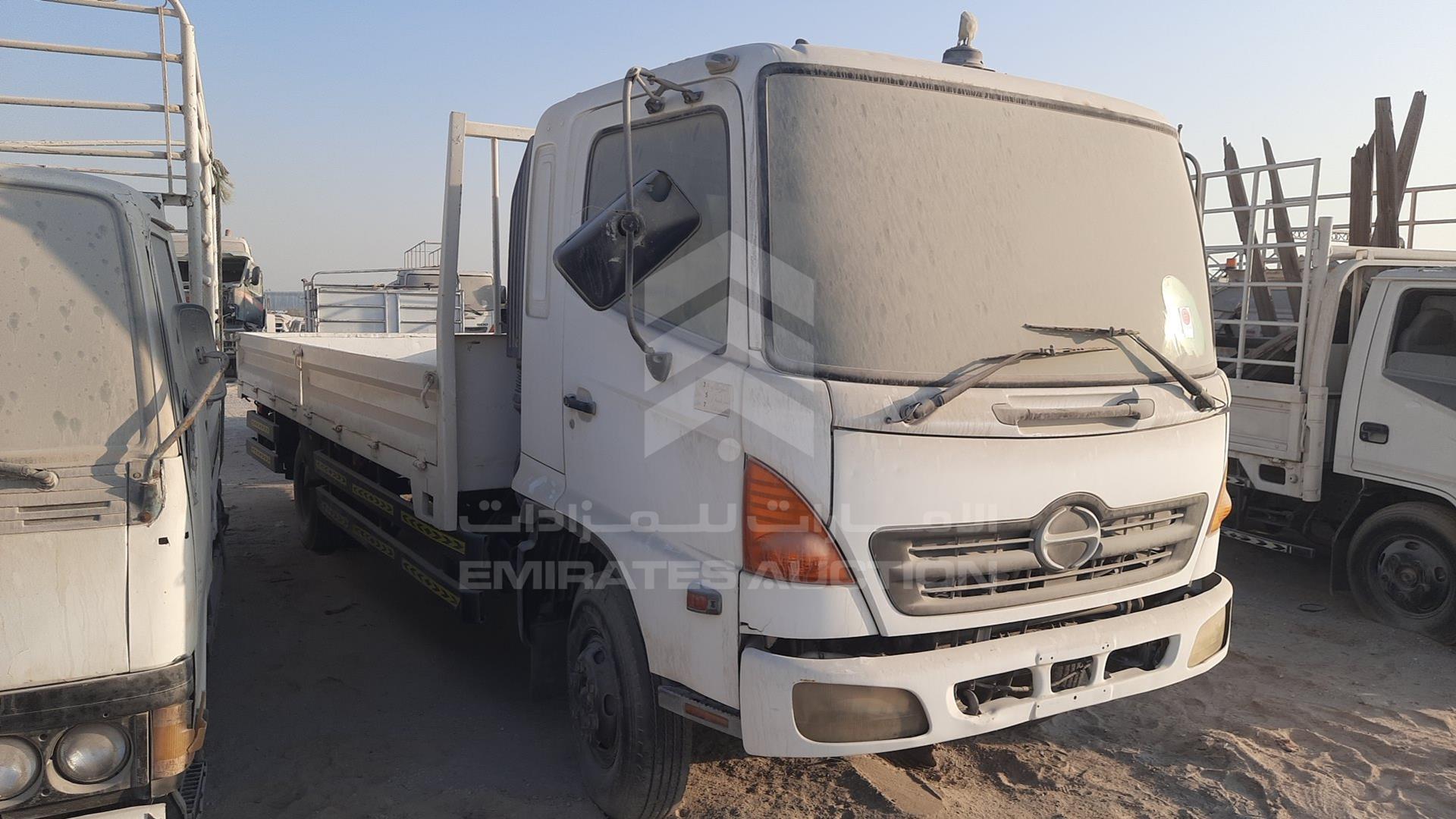 2005 HINO FD - TRUCK VIN: JHDFD1JL951S10545