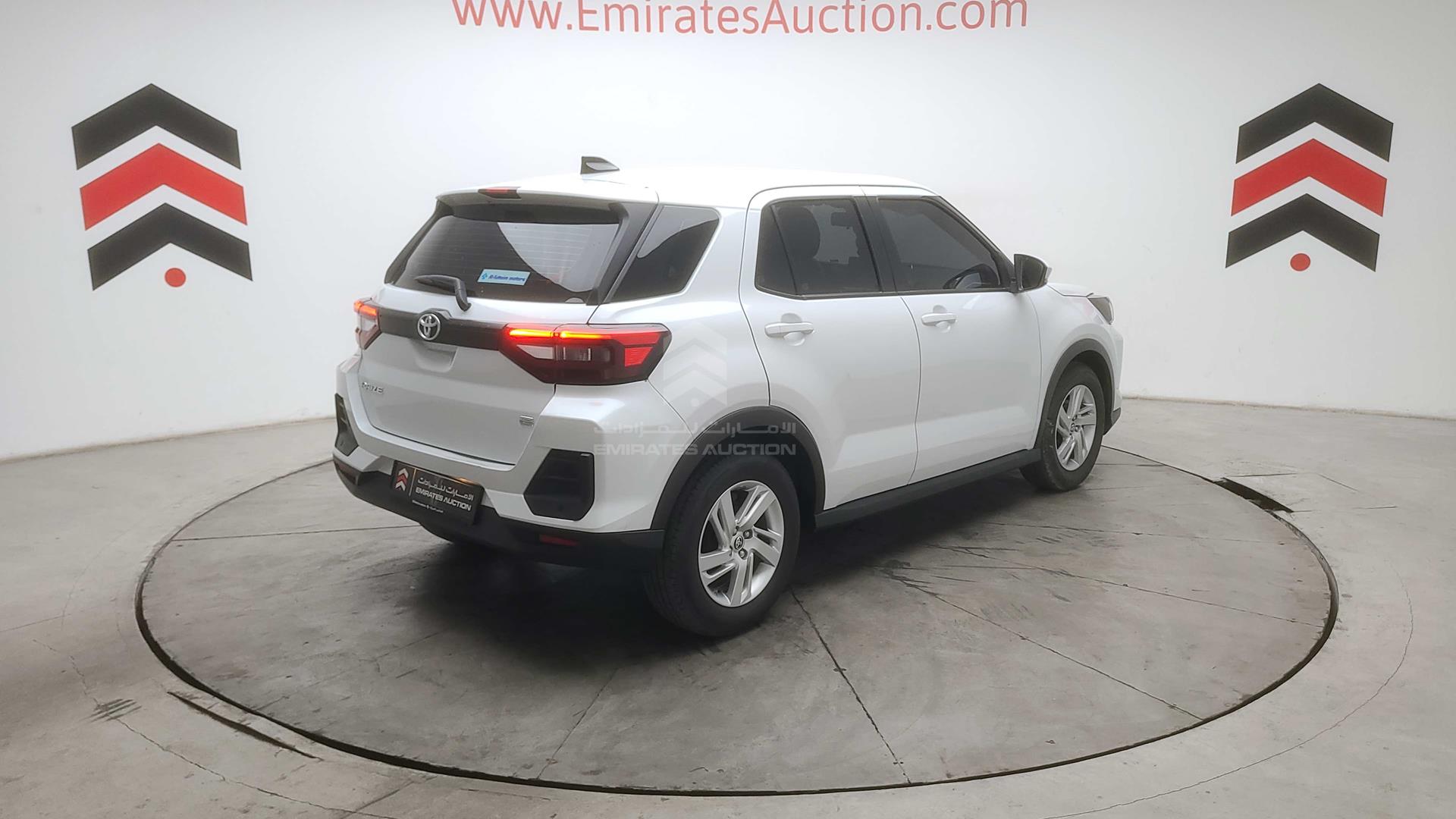 2023 TOYOTA RAIZE VIN: MHKAB1BAXPJ051235